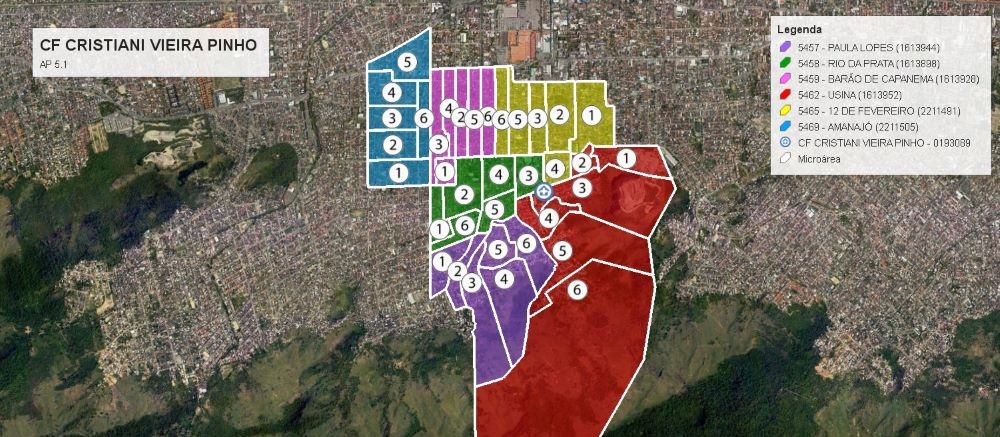 OFICINA DE TERRITORIALIZAÇÃO DA CF CRISTIANI VIEIRA PINHO