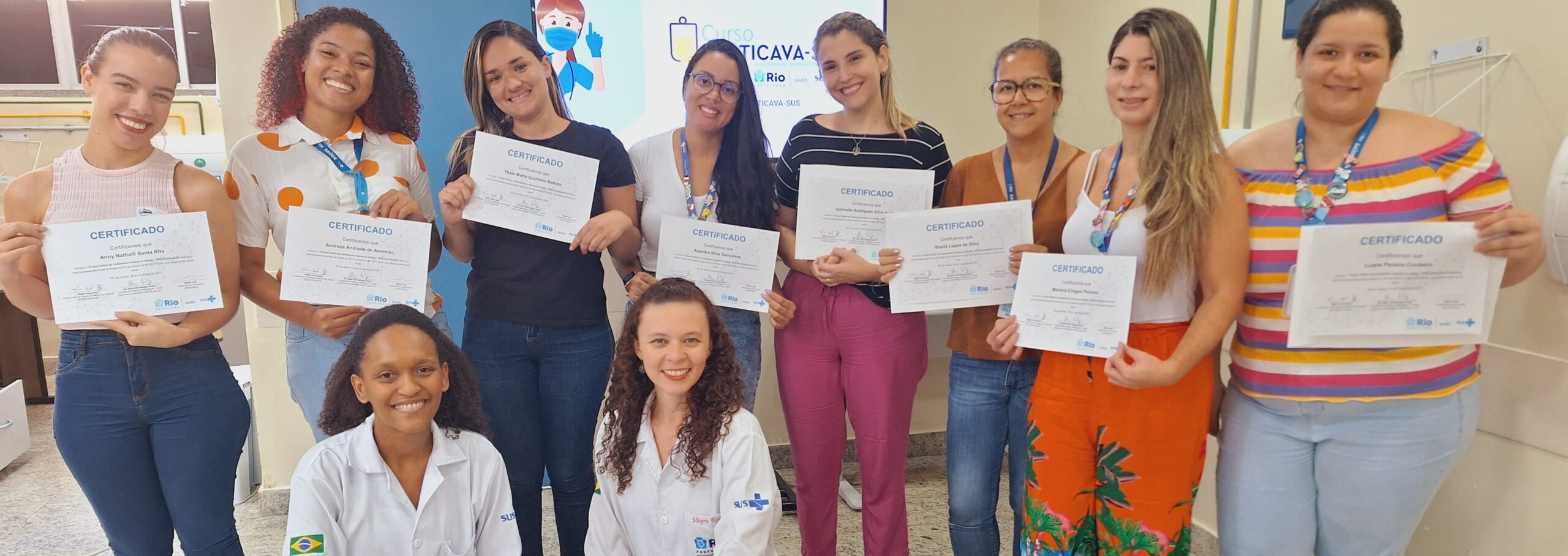 26ª Turma Do Curso Prático De Cateterismo Vesical No Adulto (PRATICAVA-SUS) No Hospital Souza Aguiar