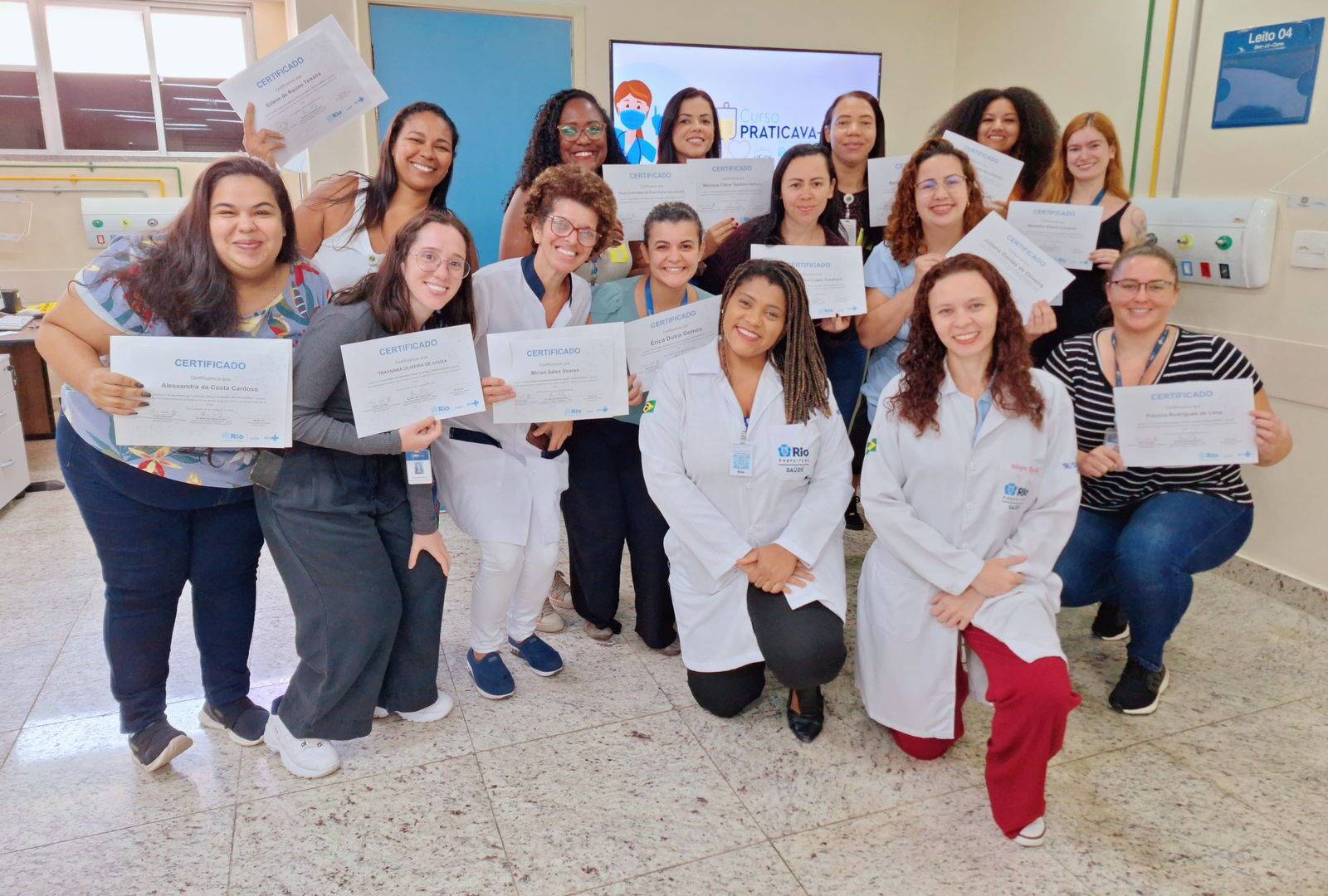 22ª Turma Do Curso Prático De Cateterismo Vesical No Adulto (PRATICAVA-SUS) No Hospital Souza Aguiar