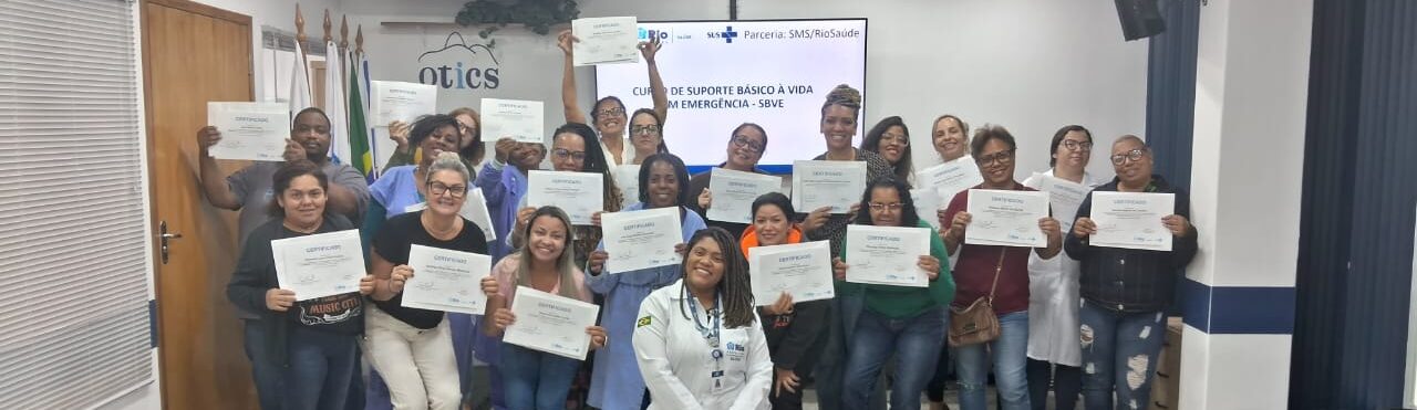 67ª Turma Do Curso Suporte Básico À Vida Em Emergência – SBVE No Hospital Souza Aguiar