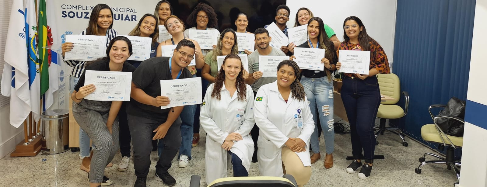 25ª Turma Do Curso Prático De Cateterismo Vesical No Adulto (PRATICAVA-SUS) No Hospital Souza Aguiar