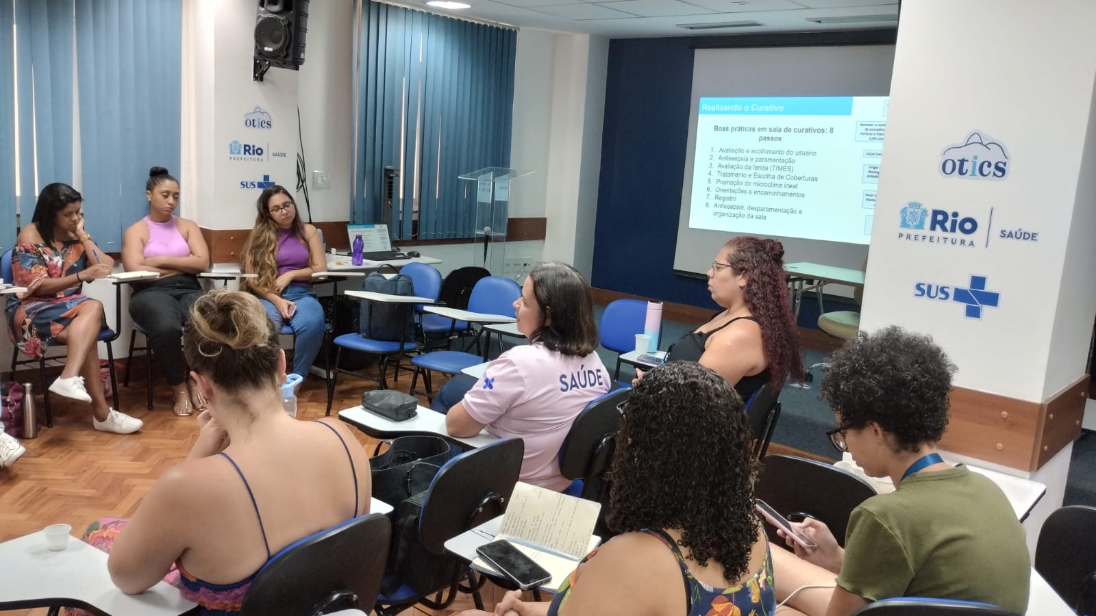 Aula PREFC: Sistematização da Assistência de Enfermagem no Manejo de Lesões