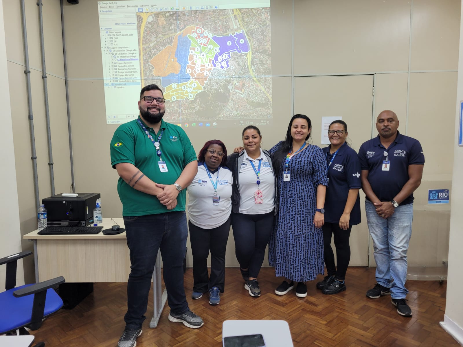 2º Encontro para Oficina de Territorialização AP 1.0 – CF MO Ricardo Lucarelli Souza