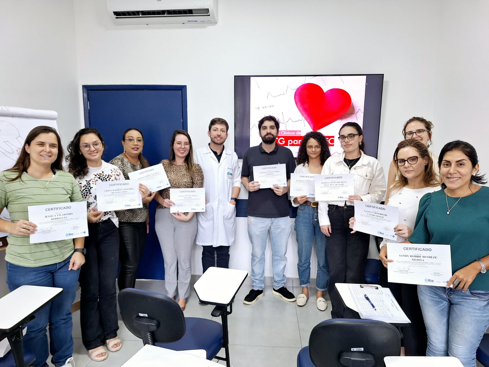 7º Turma Do Curso IEMED Da Secretaria Municipal De Saúde