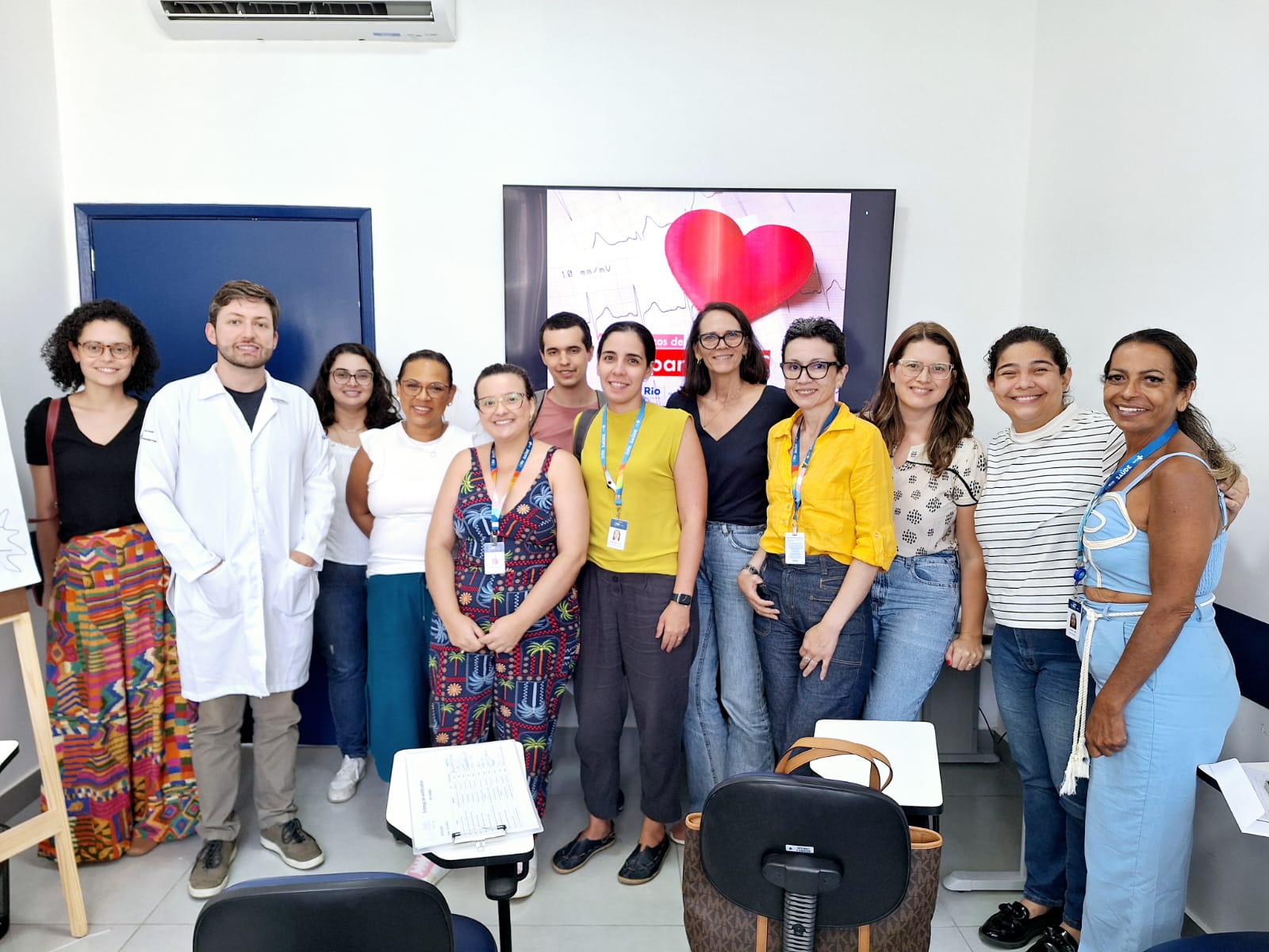 10º Turma Do Curso IEMED Da Secretaria Municipal De Saúde