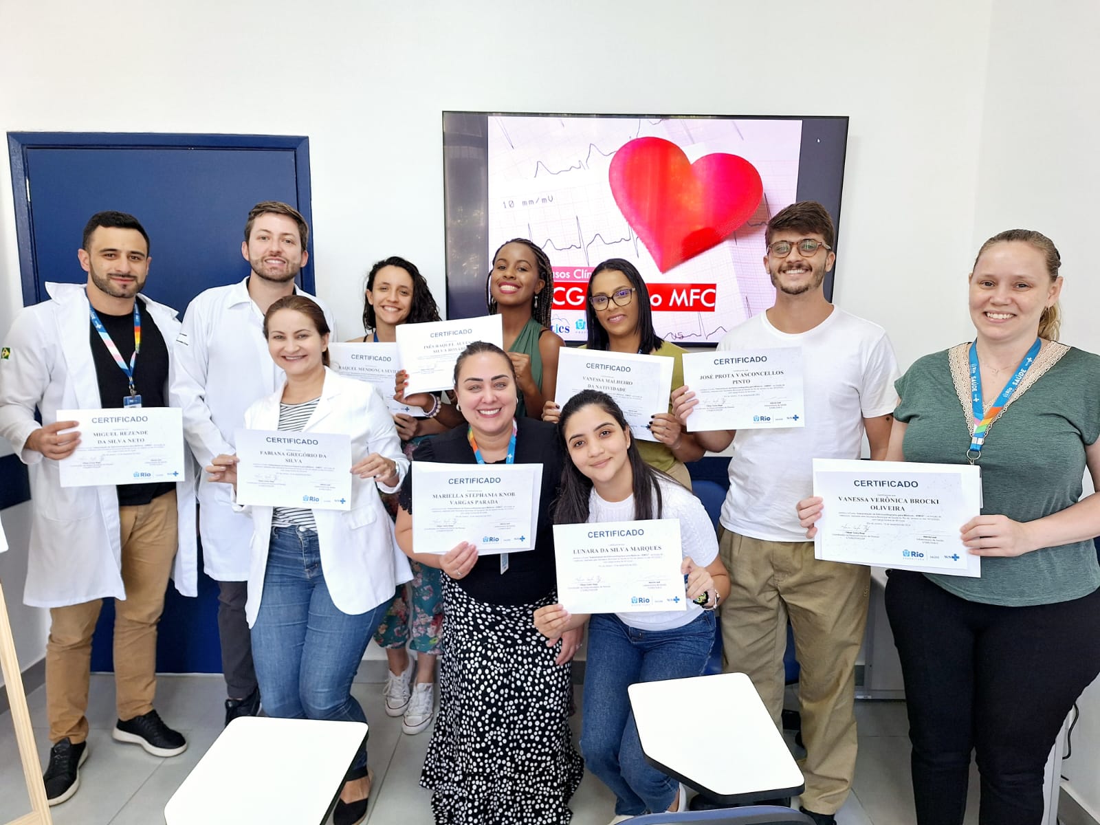 13ª Turma Do Curso IEMED Da Secretaria Municipal De Saúde