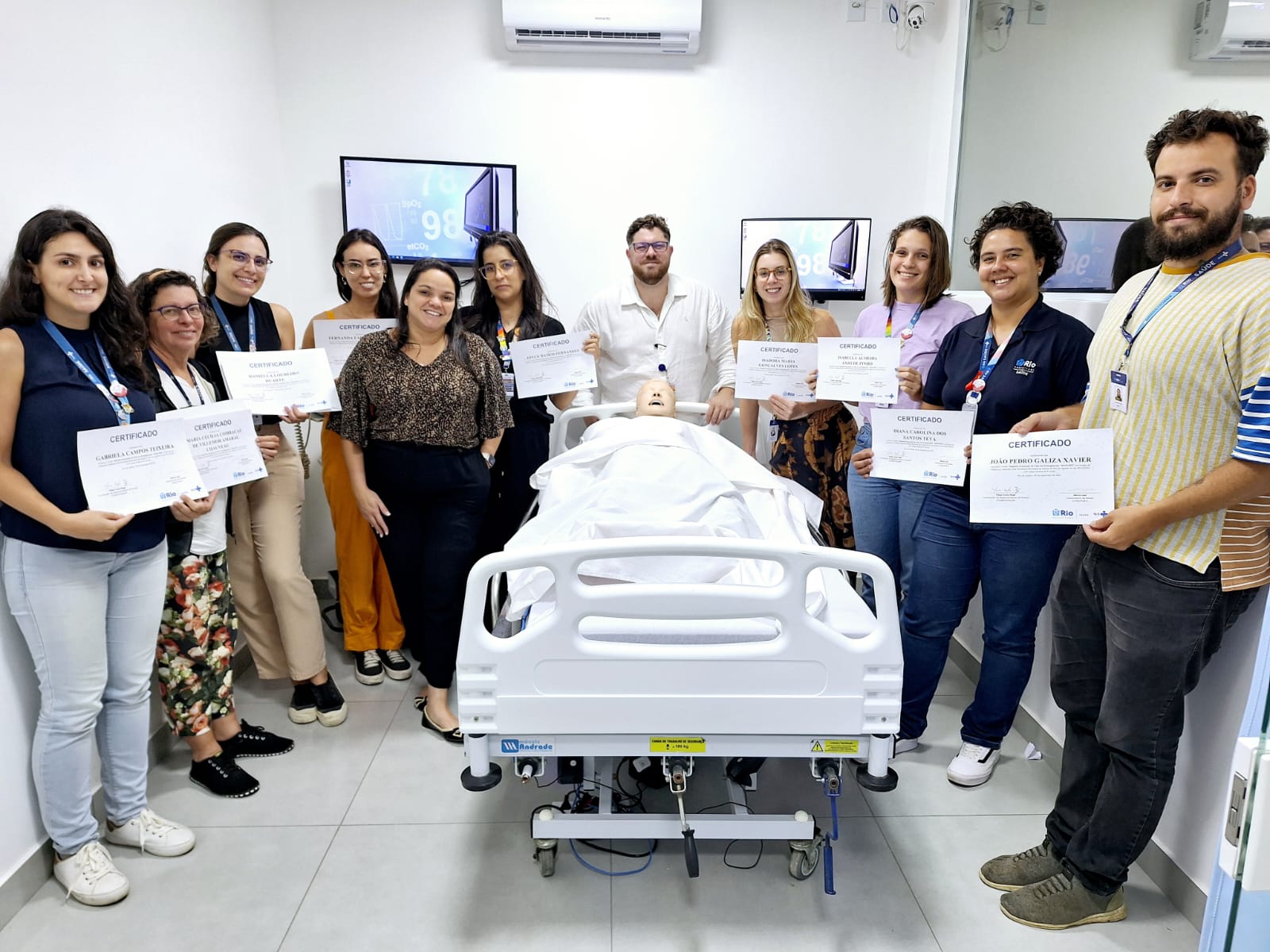 117ª Turma do Curso SAVE-RIO da Secretaria Municipal de Saúde