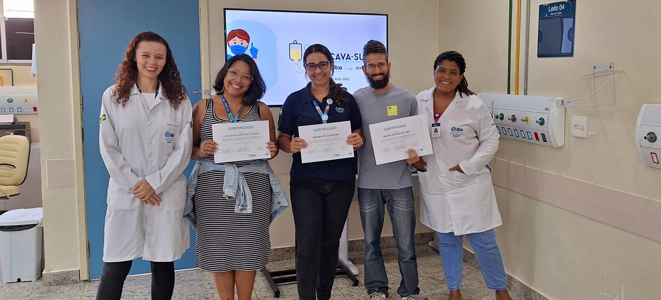 28ª Turma Do Curso Prático De Cateterismo Vesical No Adulto (PRATICAVA-SUS) No Hospital Souza Aguiar