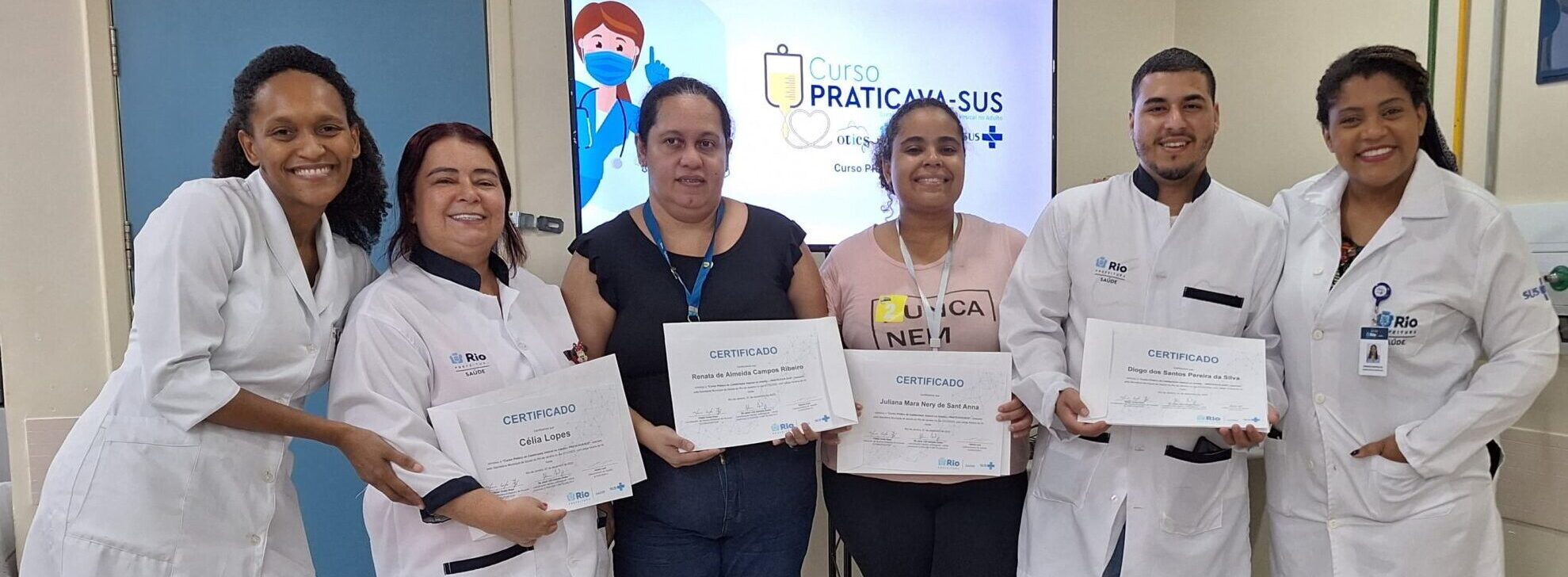 30ª Turma Do Curso Prático De Cateterismo Vesical No Adulto (PRATICAVA-SUS) No Hospital Souza Aguiar