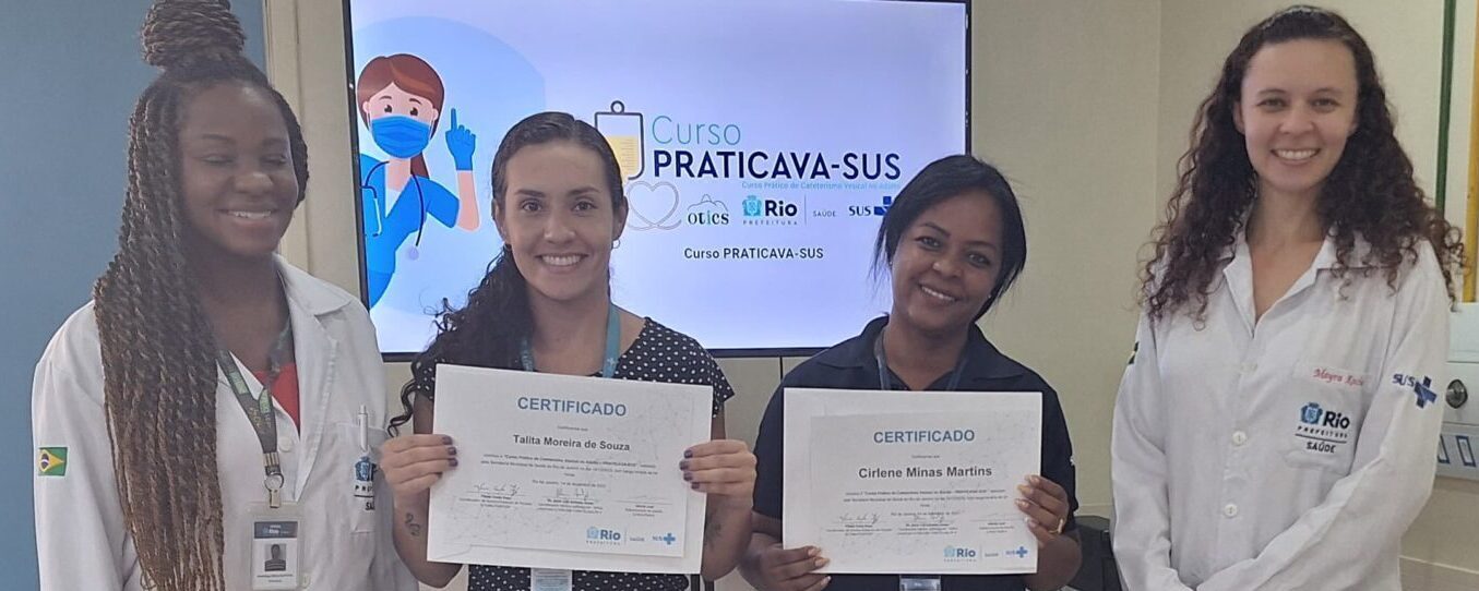 34ª Turma Do Curso Prático De Cateterismo Vesical No Adulto (PRATICAVA-SUS) No Hospital Souza Aguiar