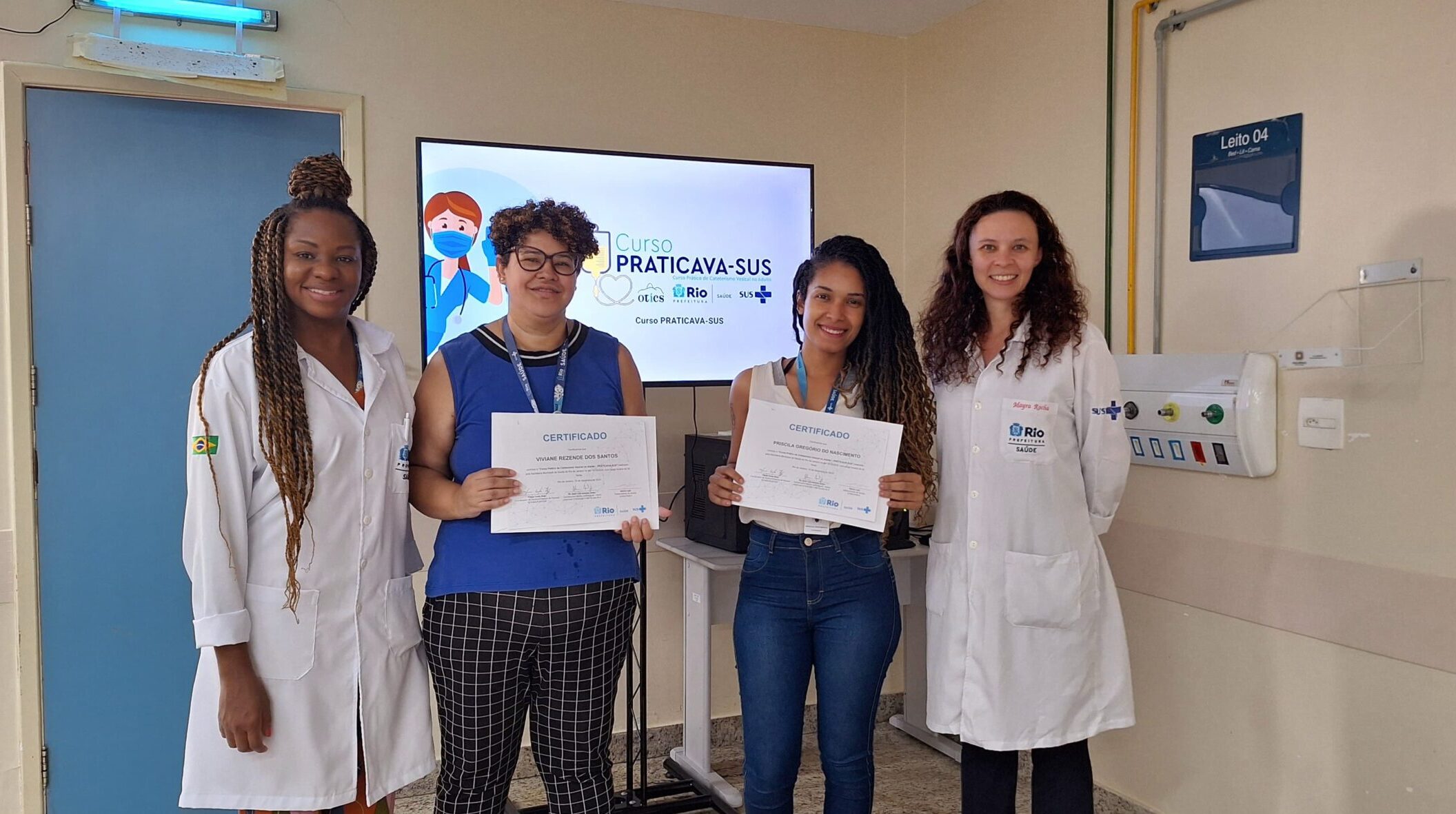 36ª Turma Do Curso Prático De Cateterismo Vesical No Adulto (PRATICAVA-SUS) No Hospital Souza Aguiar