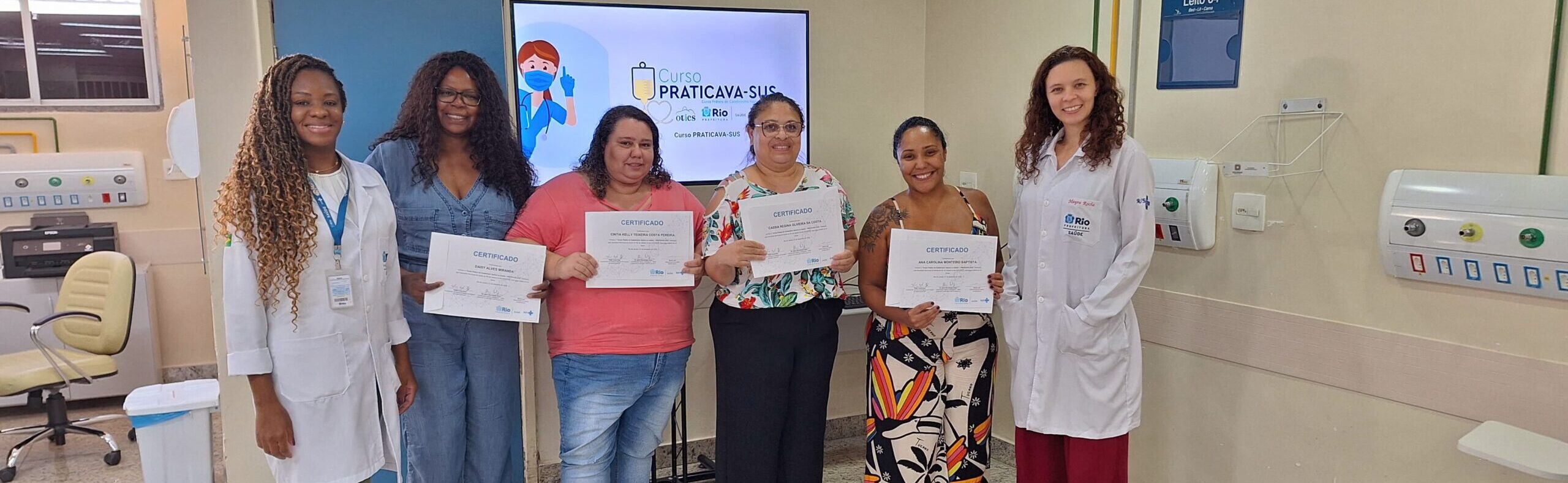 38ª Turma Do Curso Prático De Cateterismo Vesical No Adulto (PRATICAVA-SUS) No Hospital Souza Aguiar