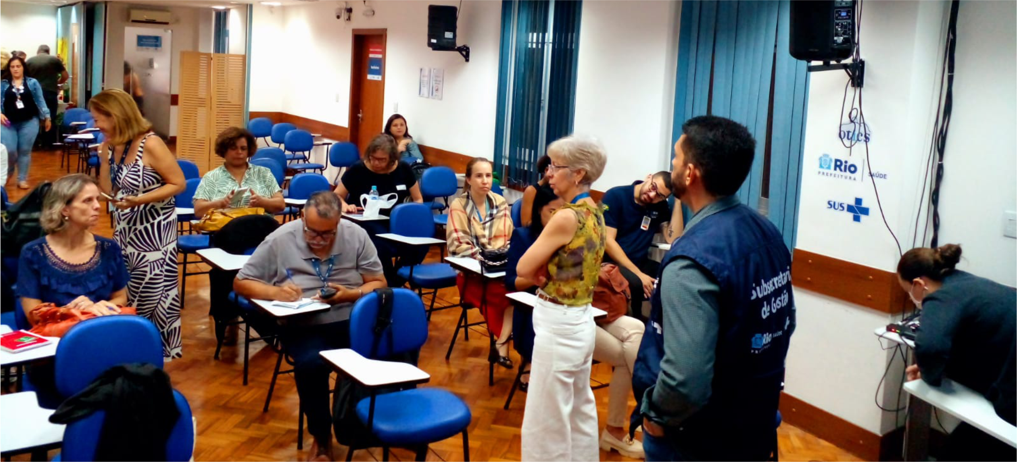 Reunião de encerramento de 2023 dos centros de estudos