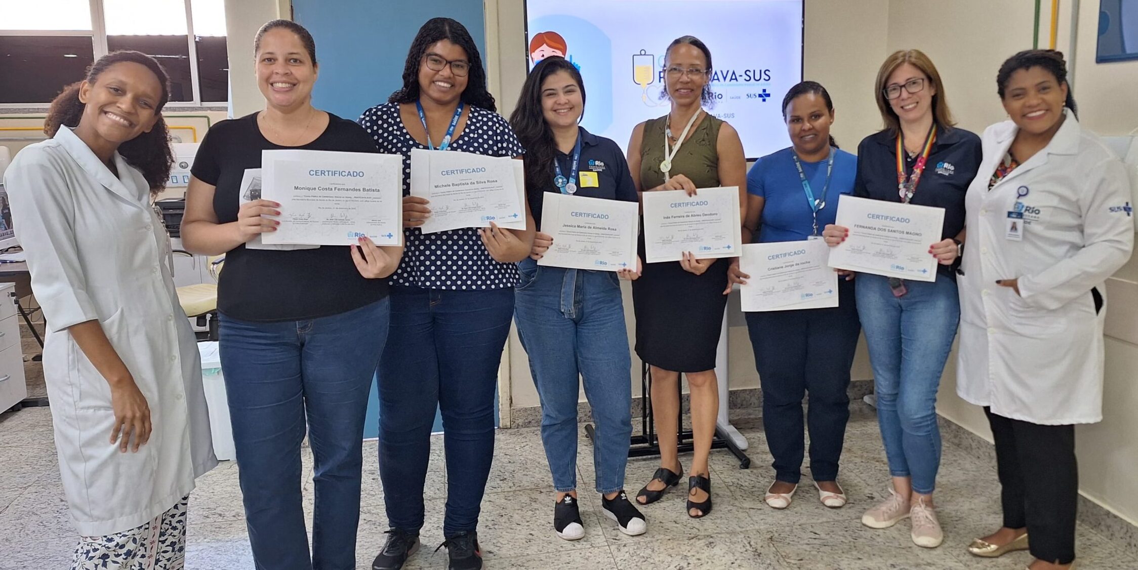 29ª Turma Do Curso Prático De Cateterismo Vesical No Adulto (PRATICAVA-SUS) No Hospital Souza Aguiar