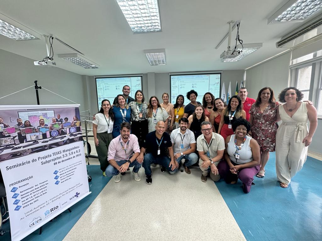 5ª turma do MPAPS apresenta resultado de seus trabalhos no I Seminário Accountability da Rede OTICS-Rio e TEIAS Manguinhos