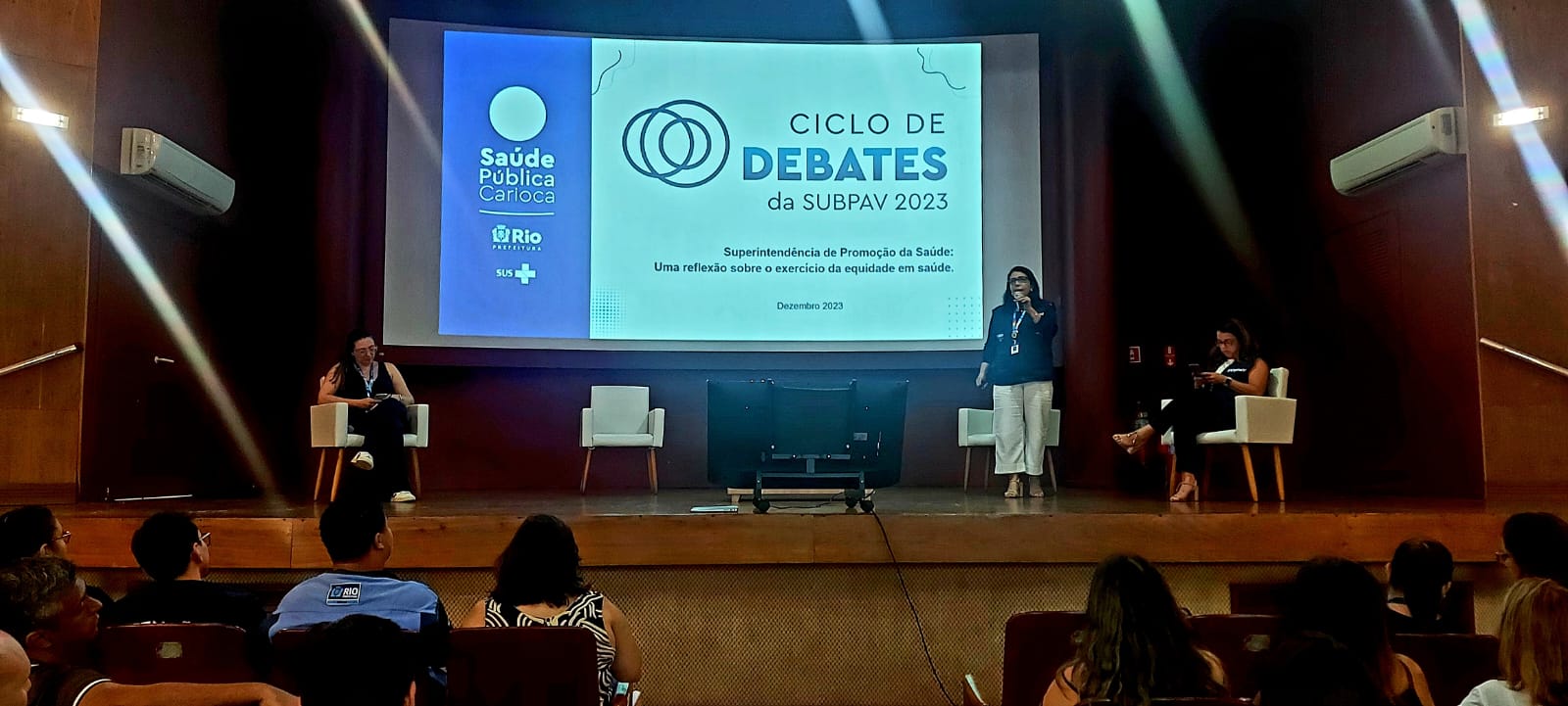 12º Ciclo de Debates da SUBPAV