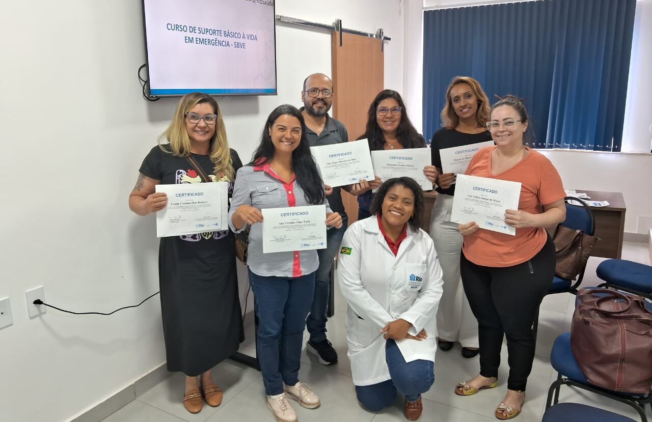 93ª Turma Do Curso Suporte Básico À Vida Em Emergência – SBVE No IMPP