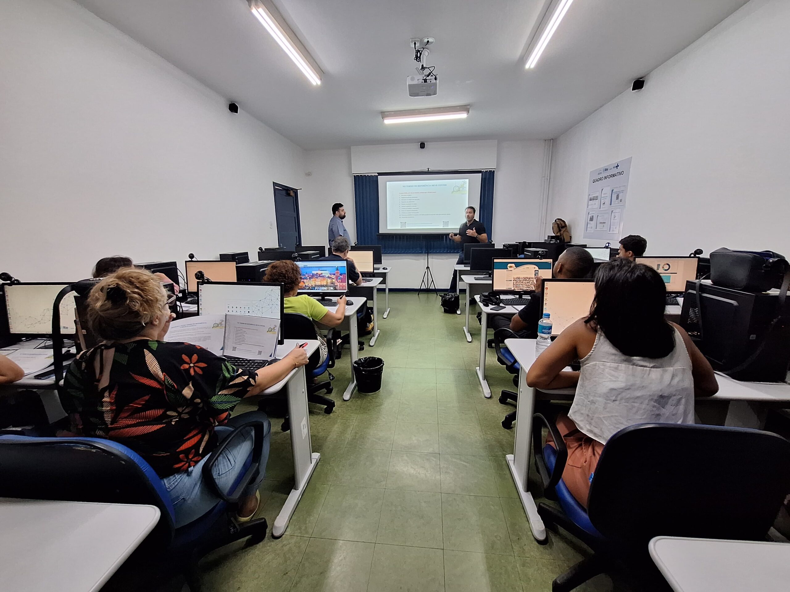 OTICS-Rio/CATETE Realiza a Sexta Turma do Curso “Termo Referência no SUS”