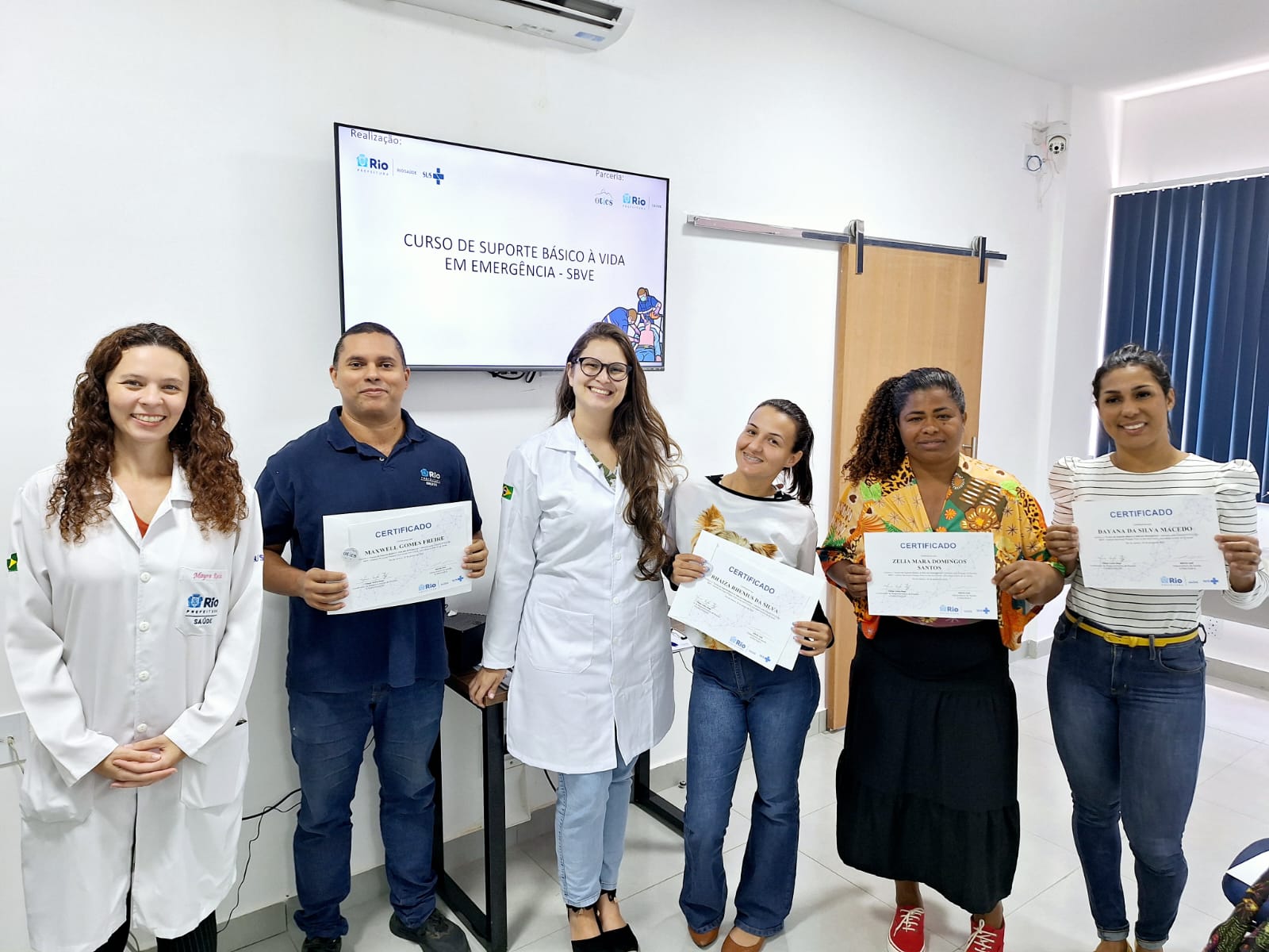 22ª Turma de 2024 do Curso Suporte Básico À Vida Em Emergência – SBVE no IMPP