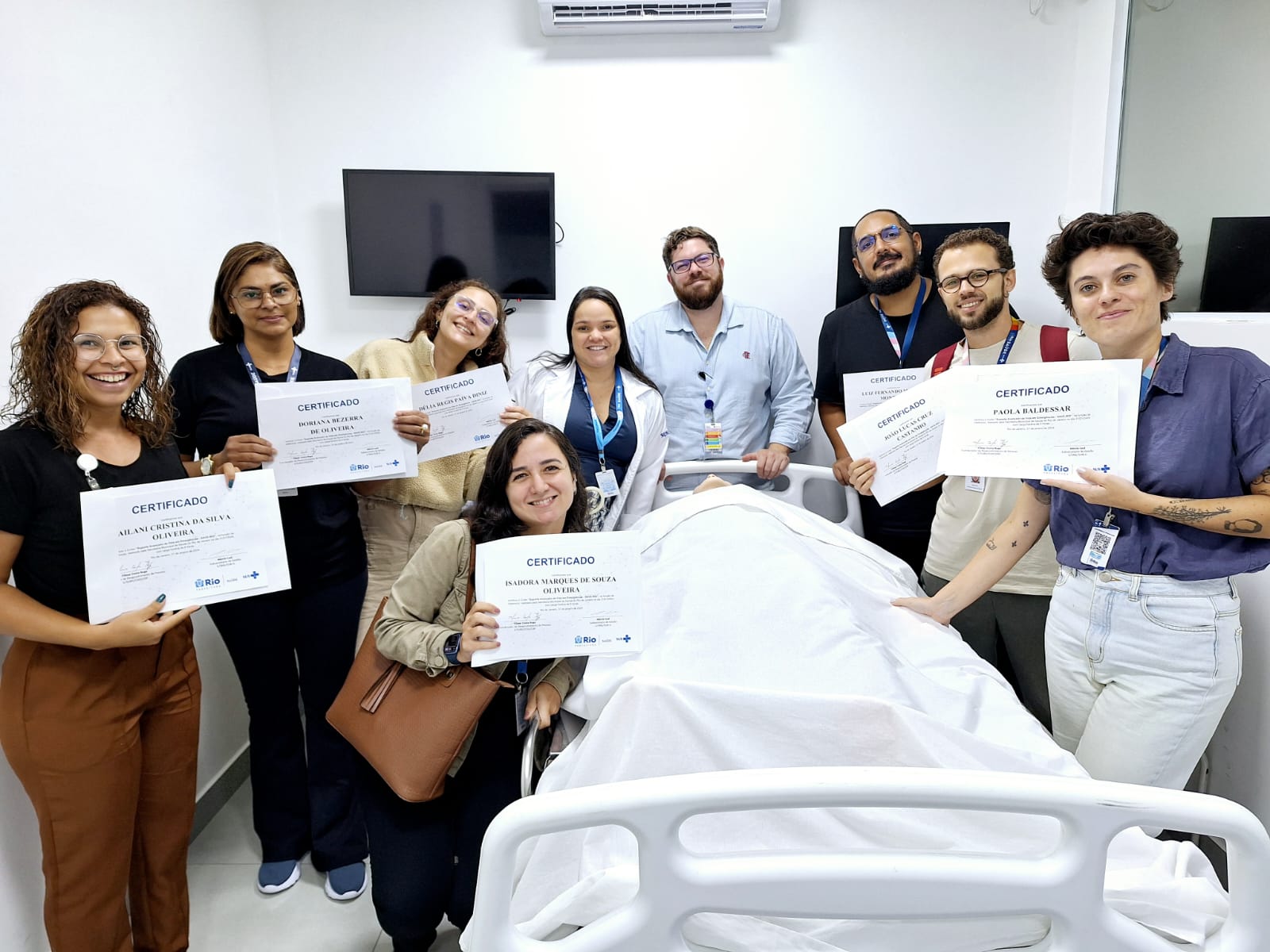 121ª Turma do Curso SAVE-RIO da Secretaria Municipal de Saúde