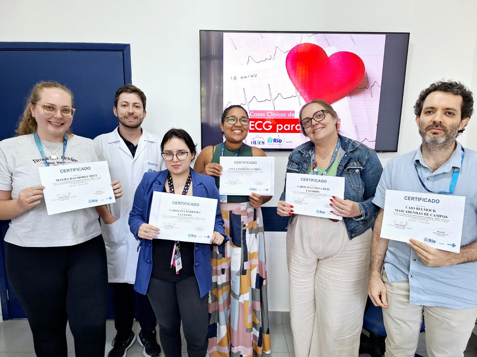 15ª Turma Do Curso IEMED Da Secretaria Municipal De Saúde