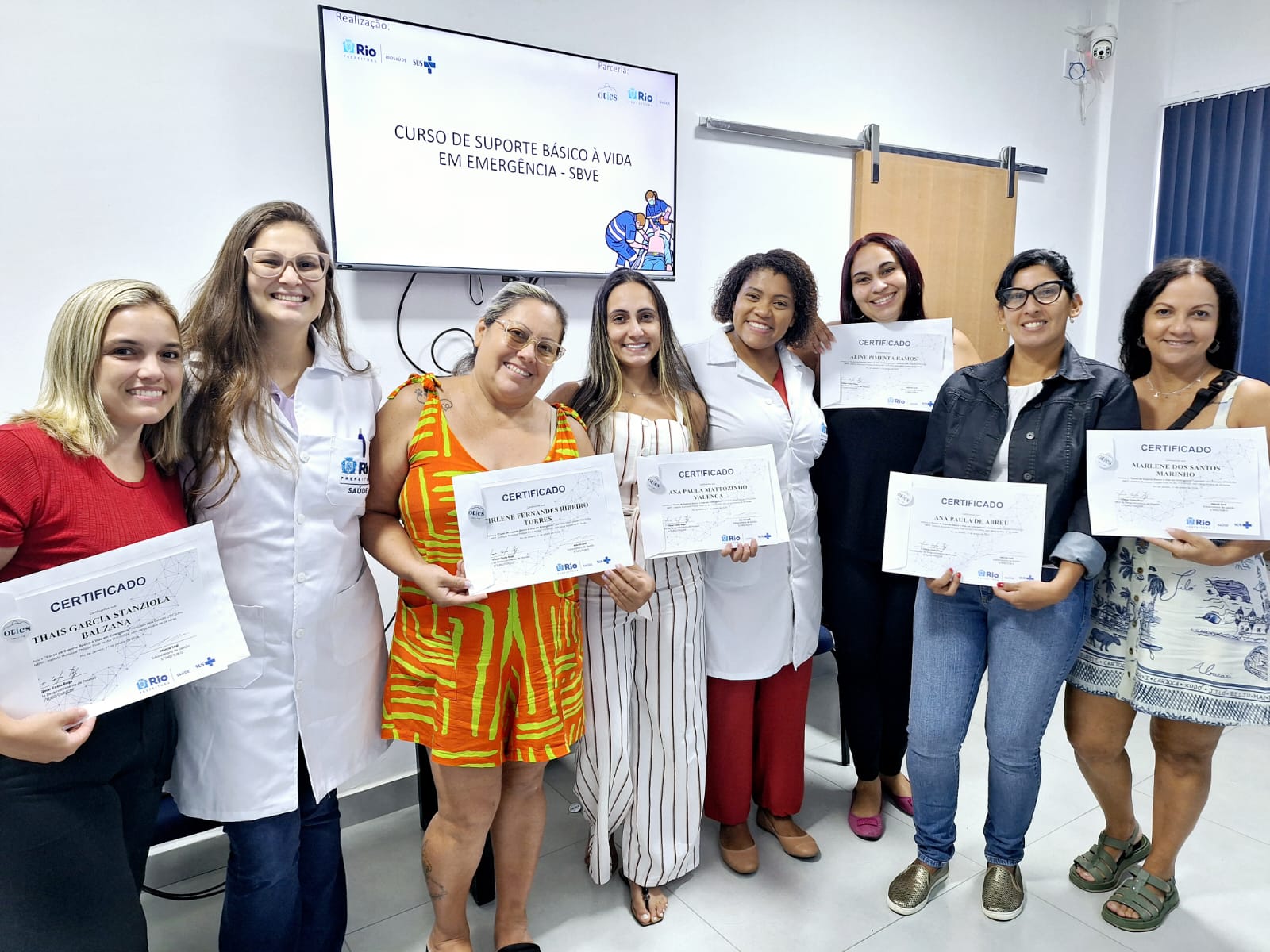 6ª Turma de 2024 do Curso Suporte Básico À Vida Em Emergência – SBVE no IMPP