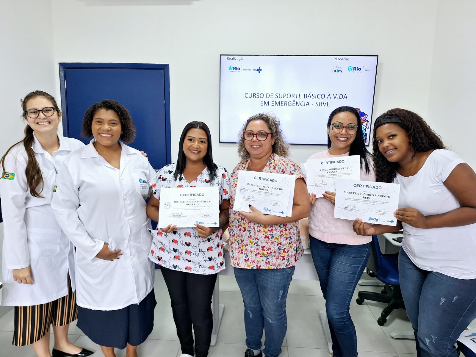 12ª Turma de 2024 do Curso Suporte Básico À Vida Em Emergência – SBVE no IMPP