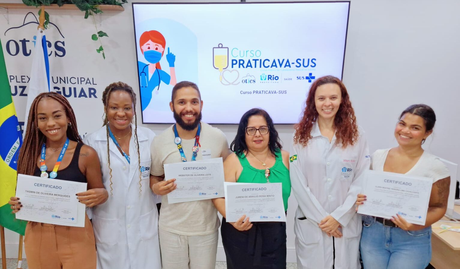 42ª Turma Do Curso Prático De Cateterismo Vesical No Adulto (PRATICAVA-SUS) No Hospital Souza Aguiar