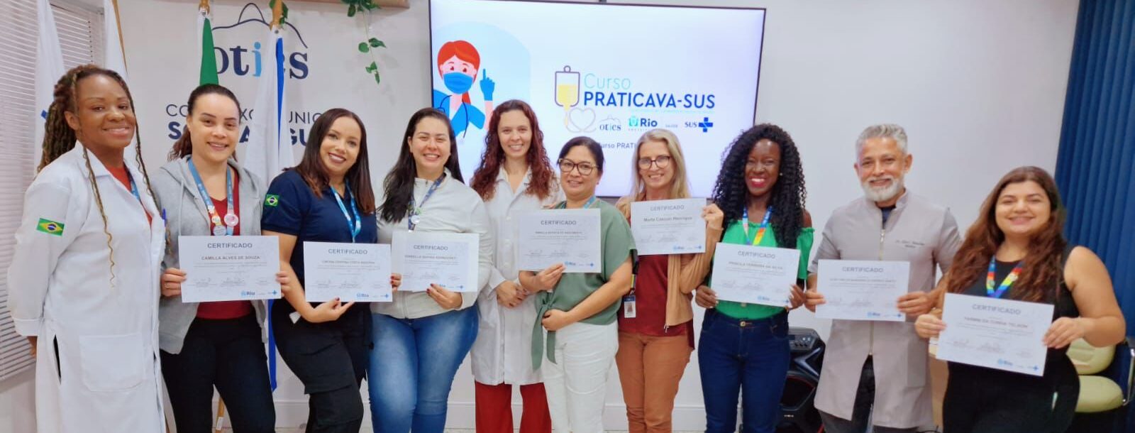 44ª Turma Do Curso Prático De Cateterismo Vesical No Adulto (PRATICAVA-SUS) No Hospital Souza Aguiar