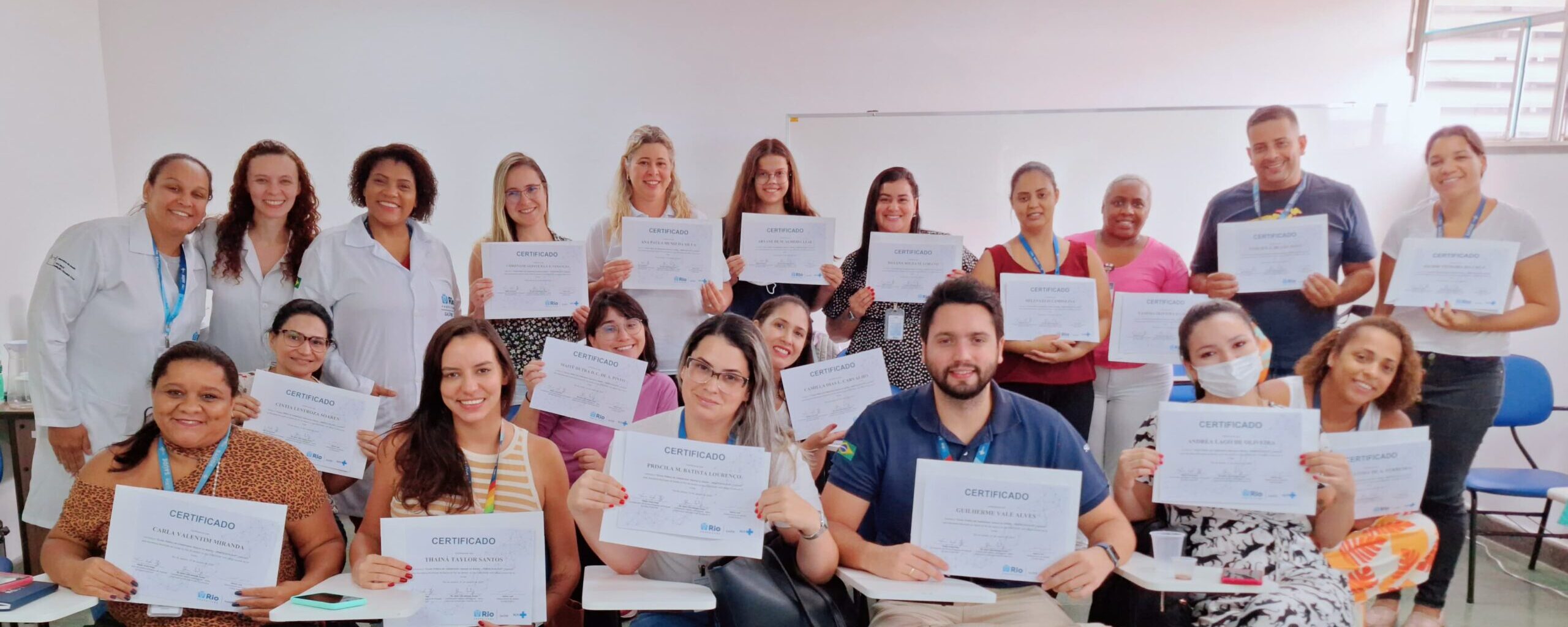 45ª Turma Do Curso Prático De Cateterismo Vesical No Adulto (PRATICAVA-SUS) No Hospital Souza Aguiar