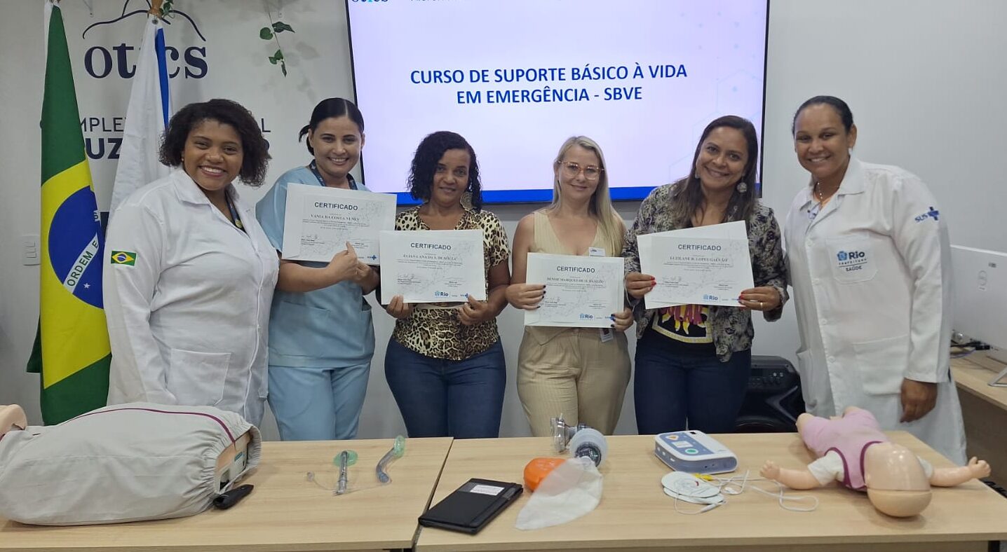 10ª Turma de 2024 do Curso Suporte Básico À Vida Em Emergência – SBVE No Hospital Souza Aguiar