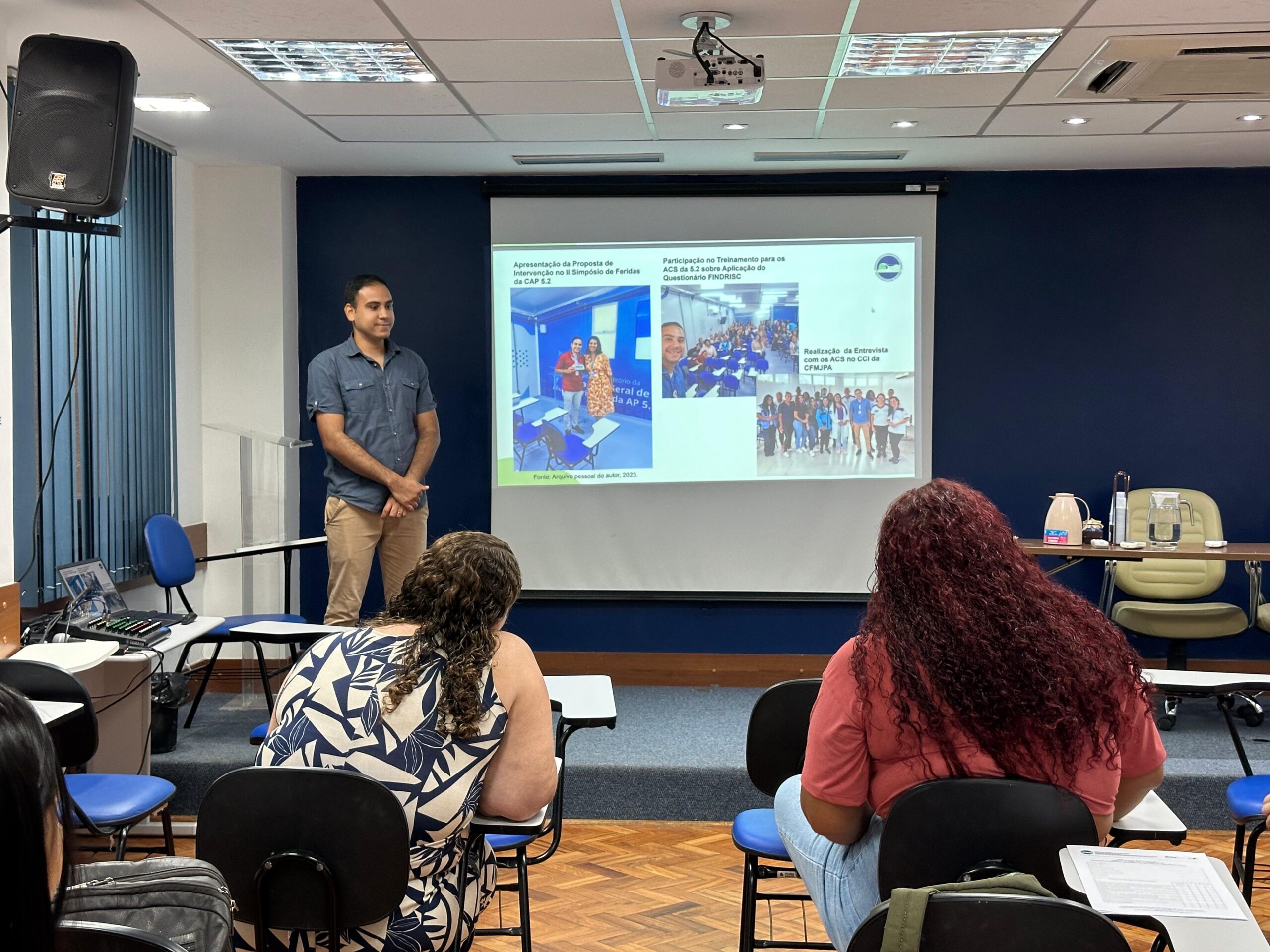 Primeiro Dia de Apresentação dos Trabalhos de Conclusão do PREFC