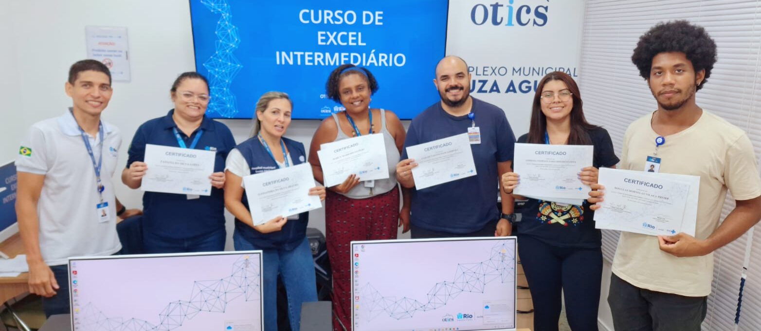 02ª Turma De Excel Intermediário No Hospital Municipal Souza Aguiar