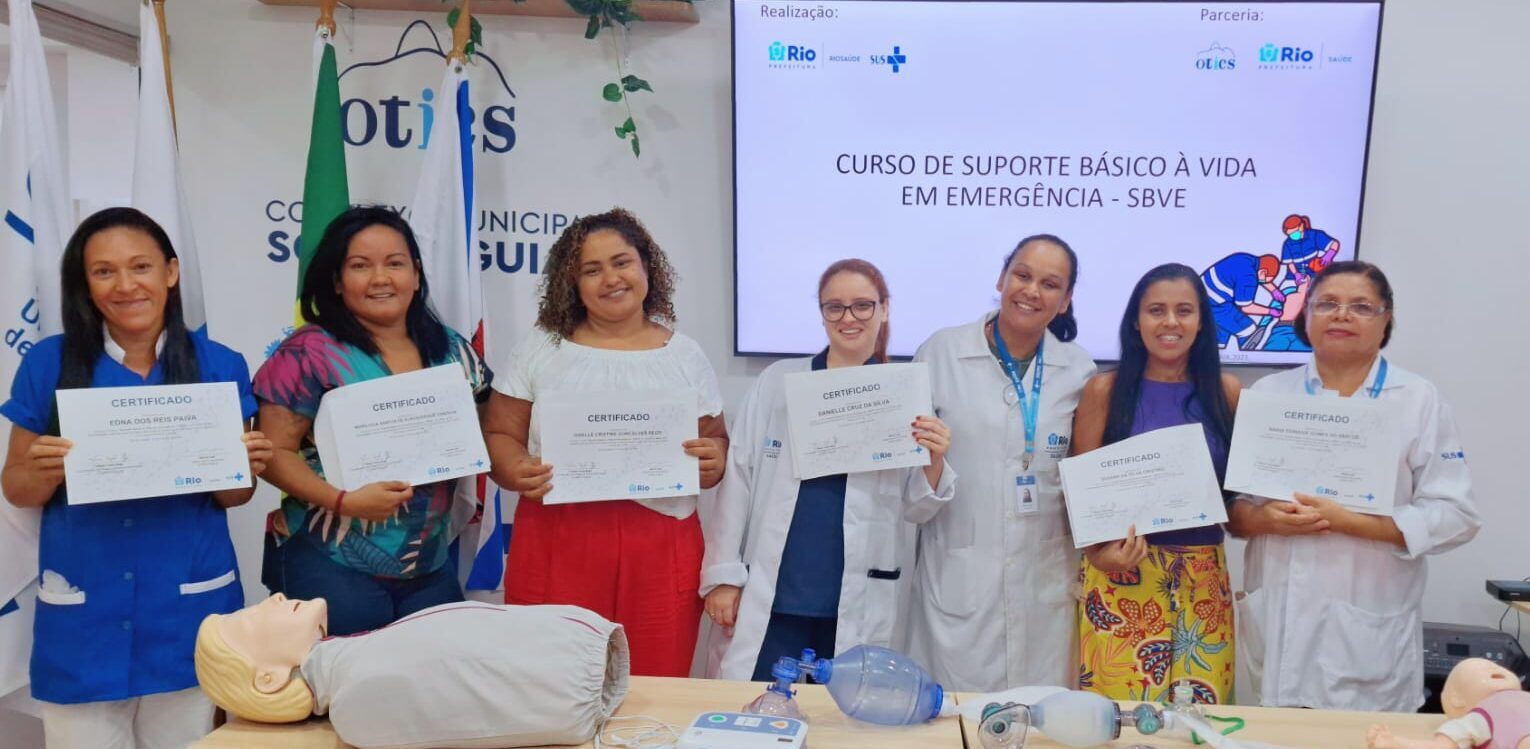 14ª Turma De 2024 Do Curso Suporte Básico À Vida Em Emergência – SBVE No Hospital Souza Aguiar