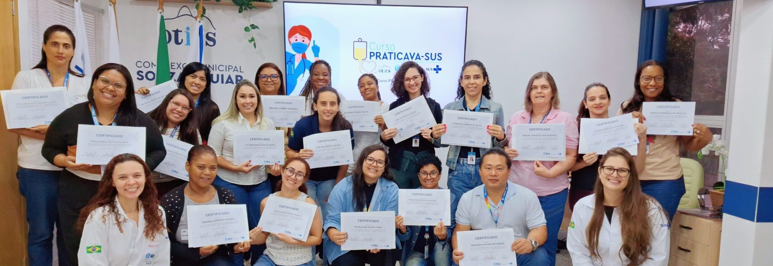 43ª Turma Do Curso Prático De Cateterismo Vesical No Adulto (PRATICAVA-SUS) No Hospital Souza Aguiar