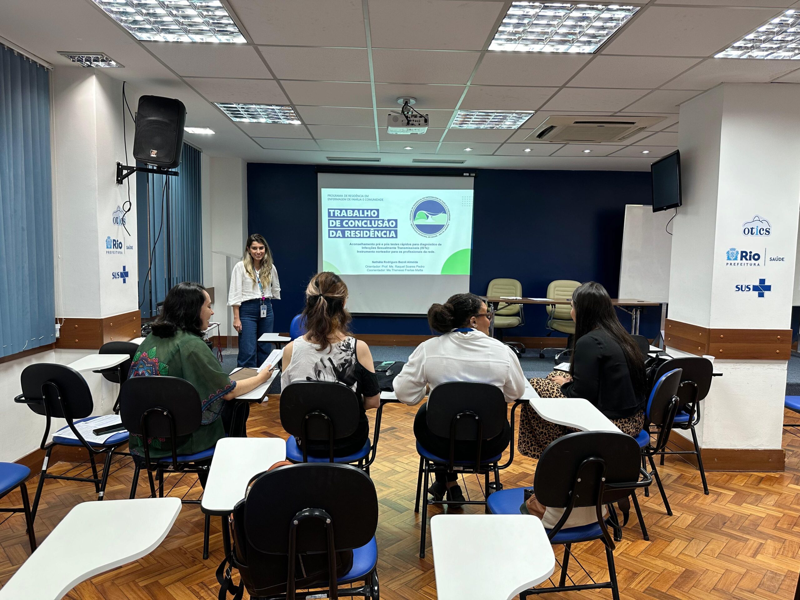 Quarto Dia de Apresentação dos Trabalhos de Conclusão do PREFC