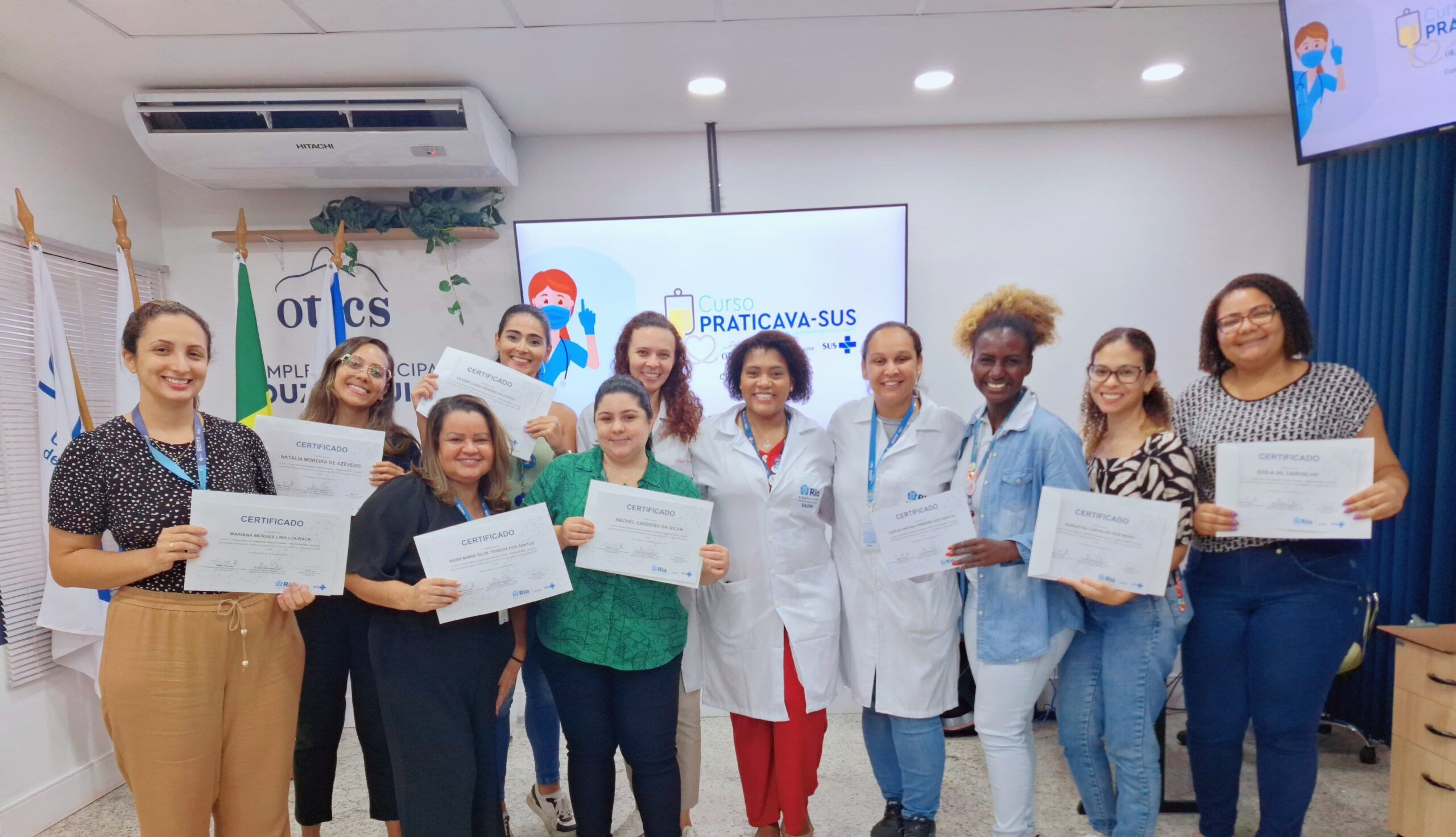 46ª Turma Do Curso Prático De Cateterismo Vesical No Adulto (PRATICAVA-SUS) No Hospital Souza Aguiar