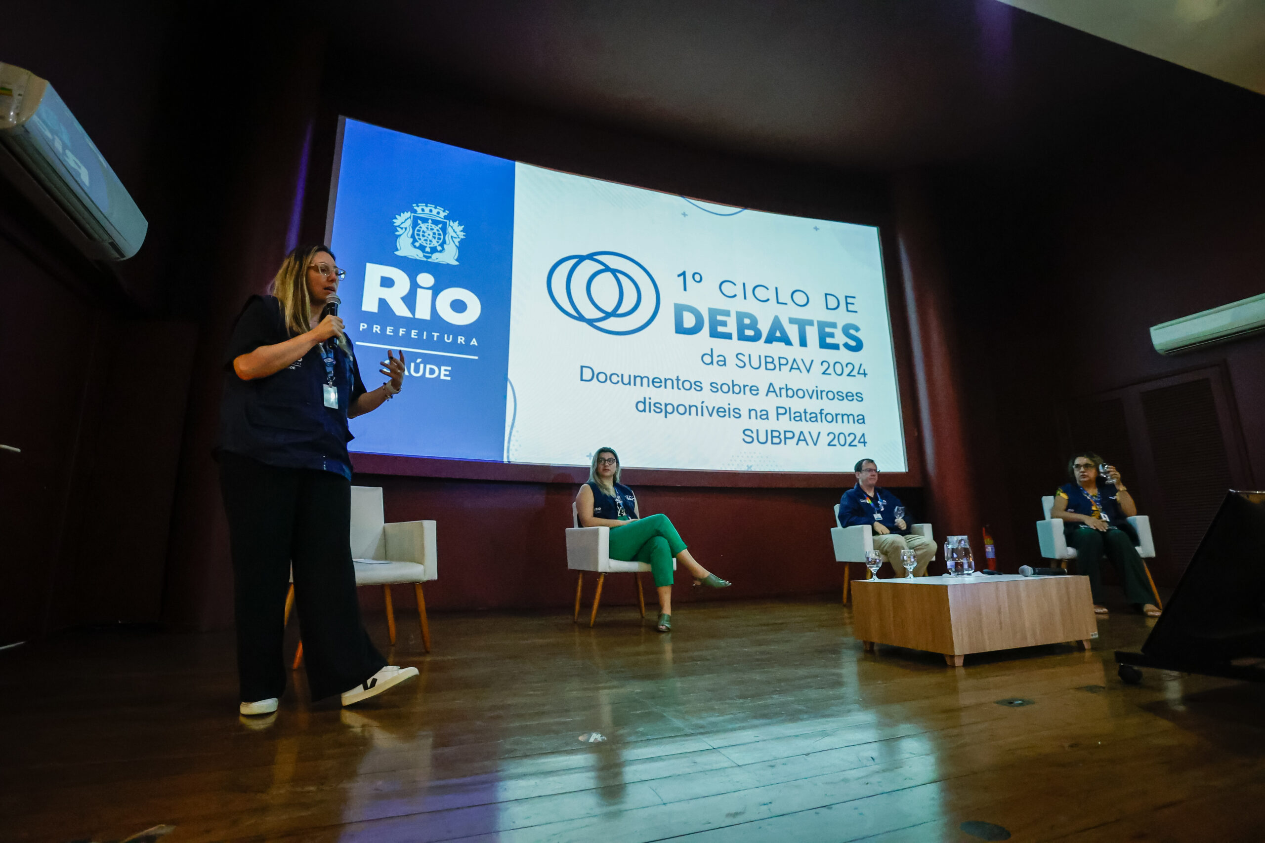 1º Ciclo de Debates da SUBPAV 2024