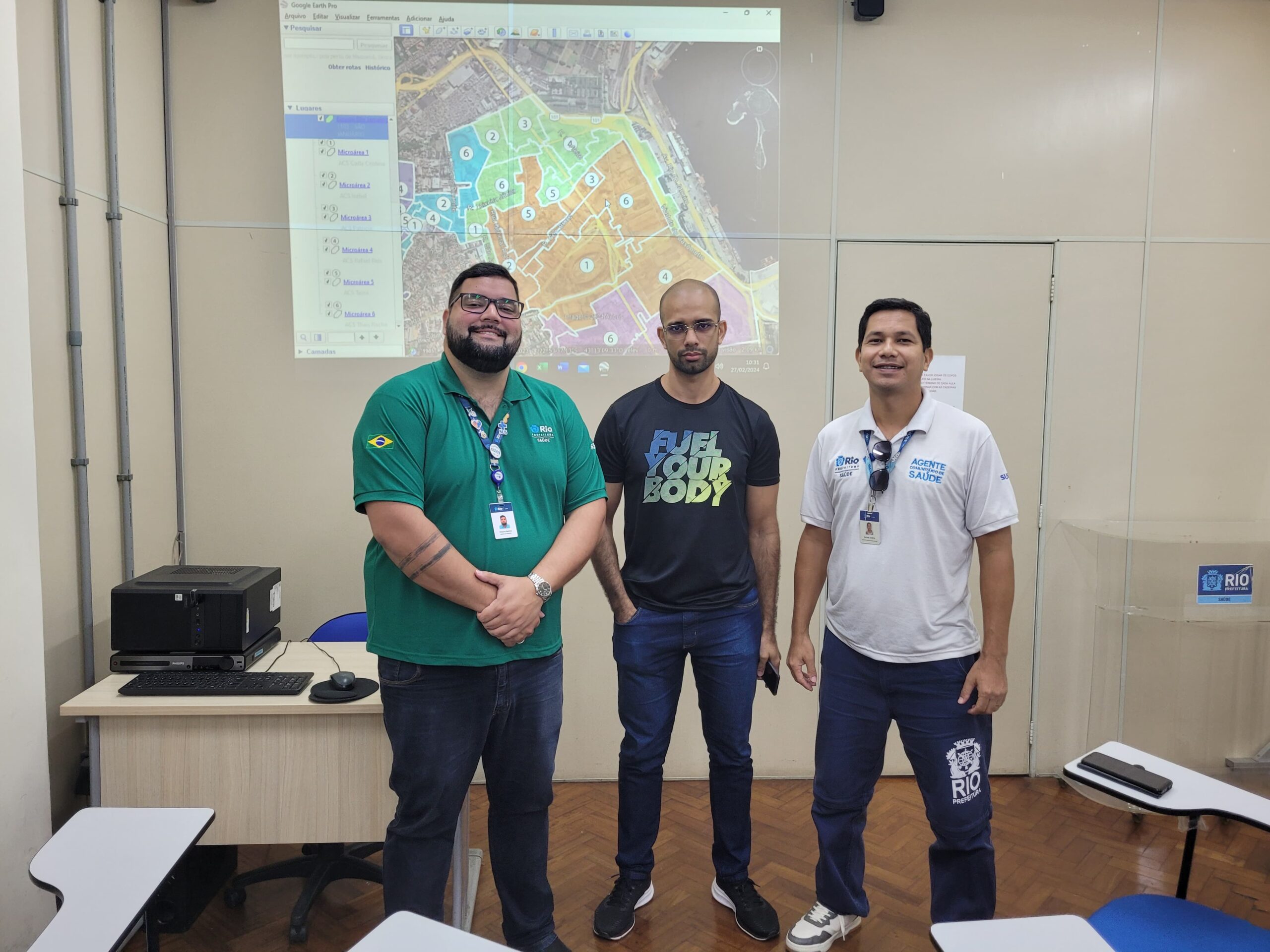 5º Encontro para Oficina de Territorialização AP 1.0 – CMS Ernesto Zeferino Tibau Jr.