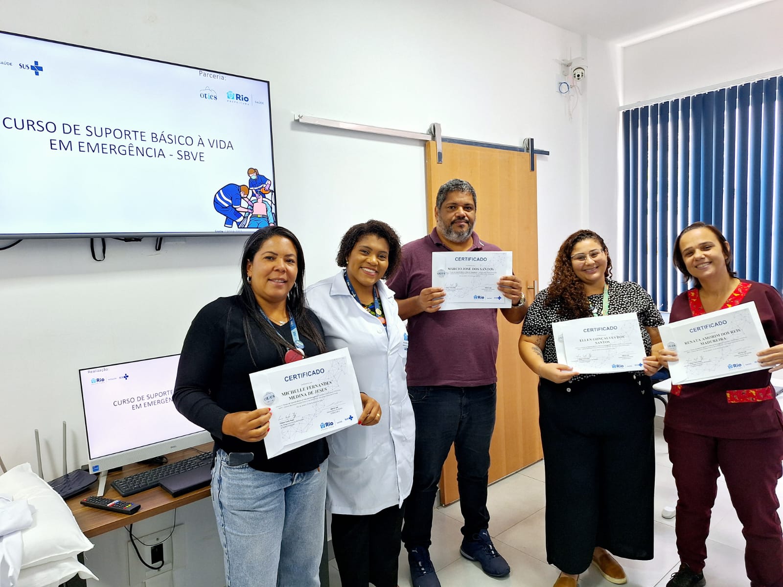 14ª Turma Do Mês De Fevereiro Do Curso Suporte Básico À Vida Em Emergência – SBVE No IMPP