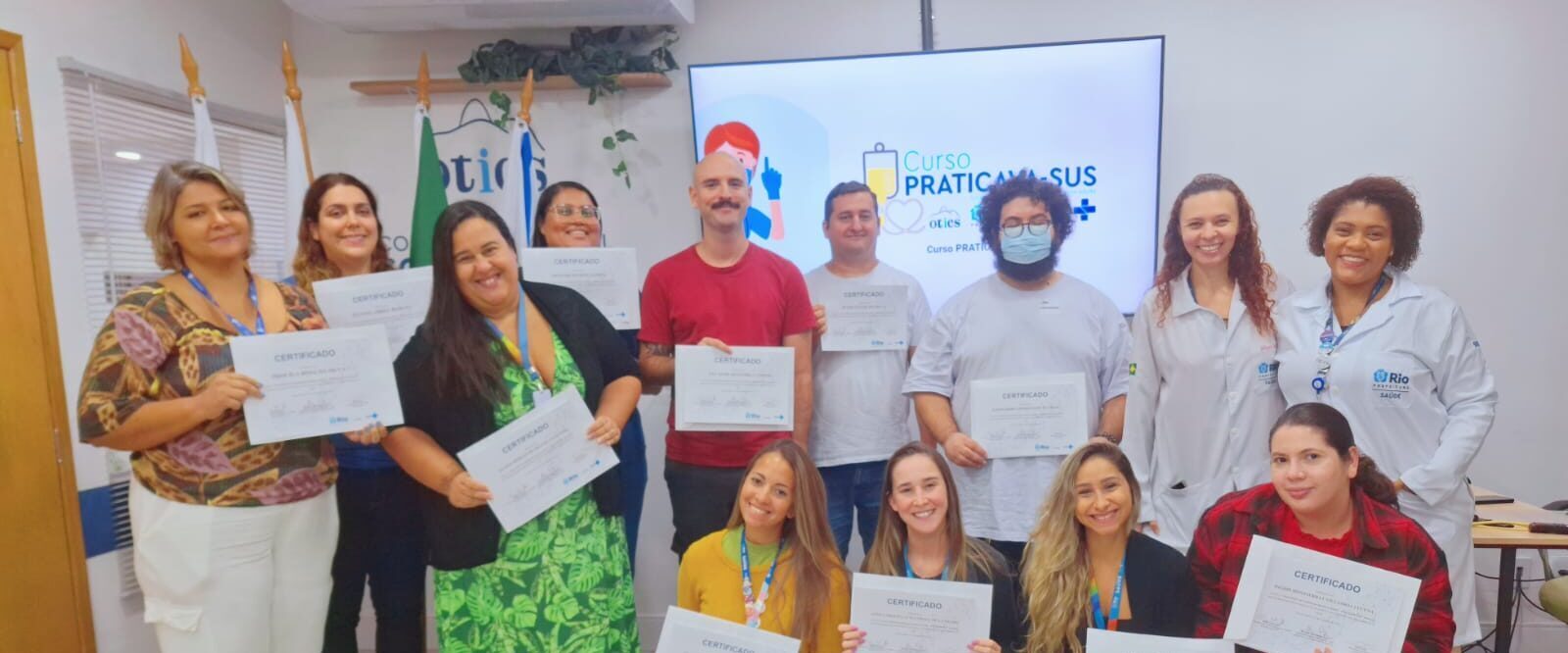 47ª Turma Do Curso Prático De Cateterismo Vesical No Adulto (PRATICAVA-SUS) No Hospital Souza Aguiar