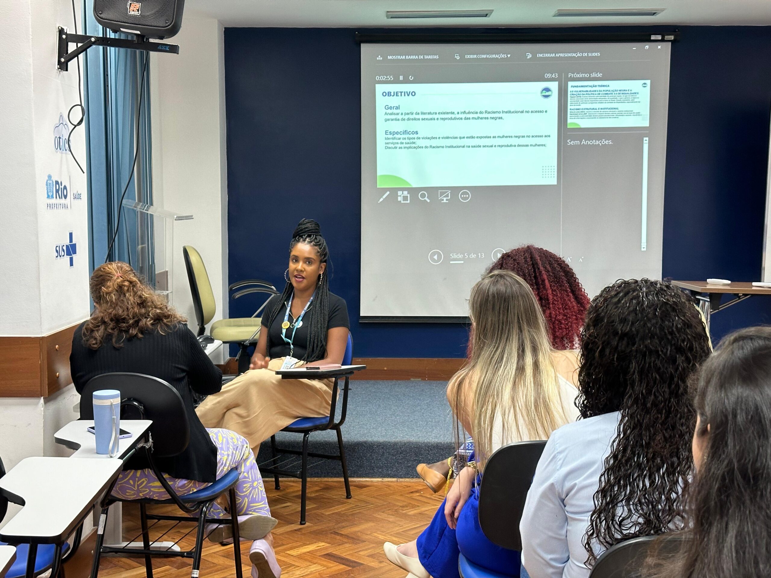 Sétimo Dia de Apresentação dos Trabalhos de Conclusão do PREFC