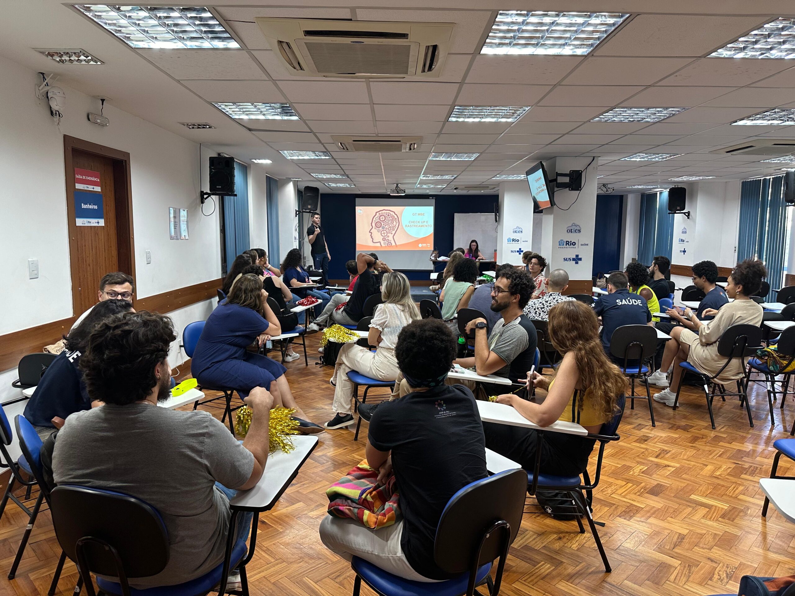 Aula PRMFC: Rastreios e Check up