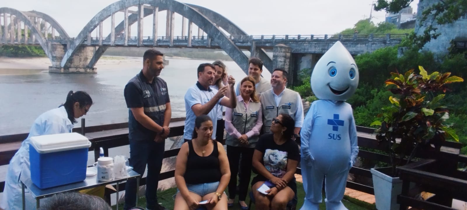 “Guaratiba Vacinada contra a dengue” é lançada no dia de hoje