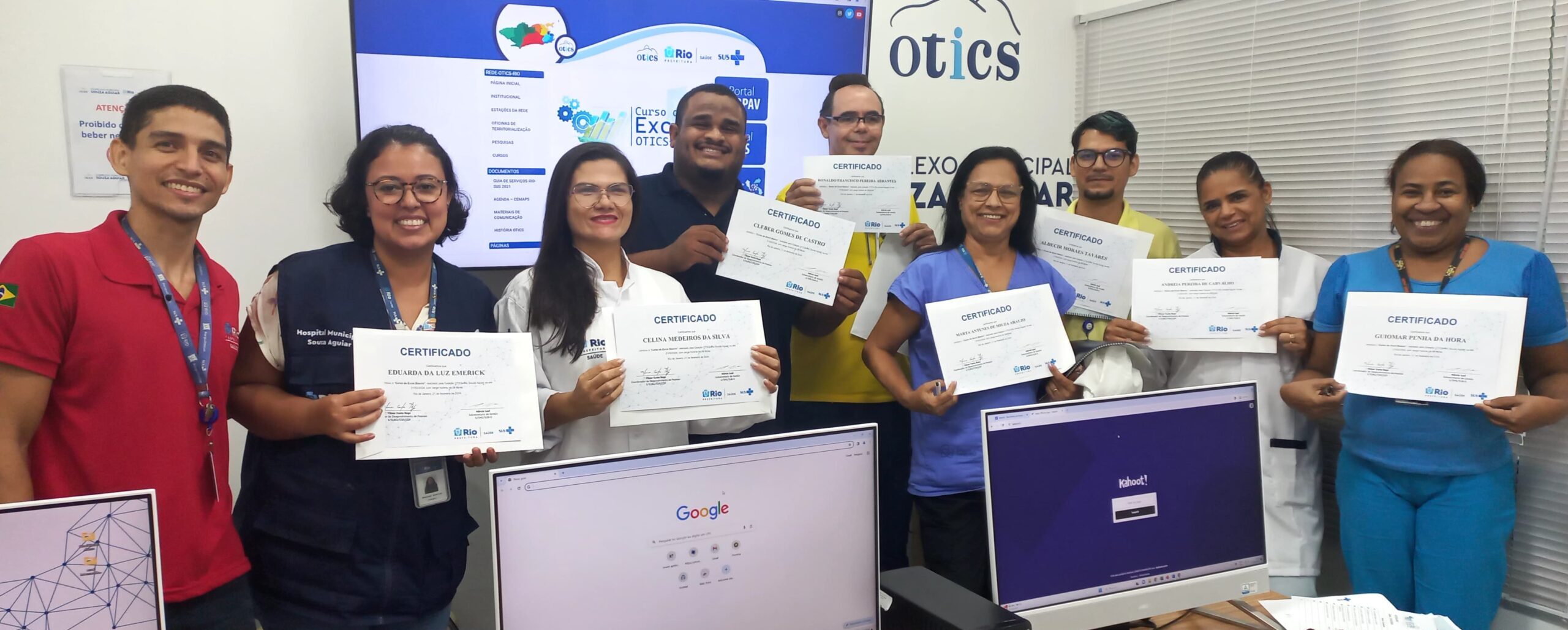 14ª Turma De Excel Básico No Hospital Municipal Souza Aguiar