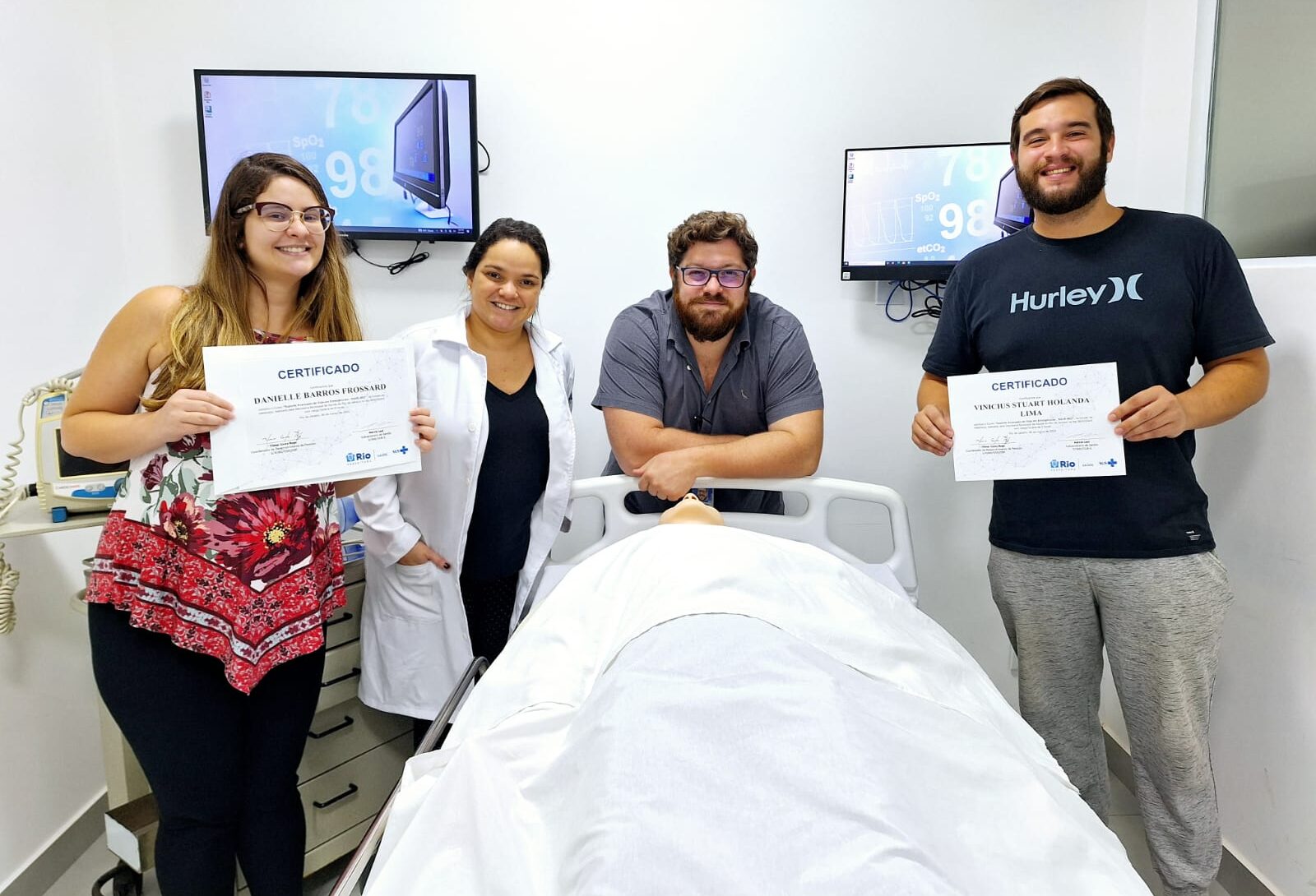 125ª Turma do Curso SAVE-RIO da Secretaria Municipal de Saúde