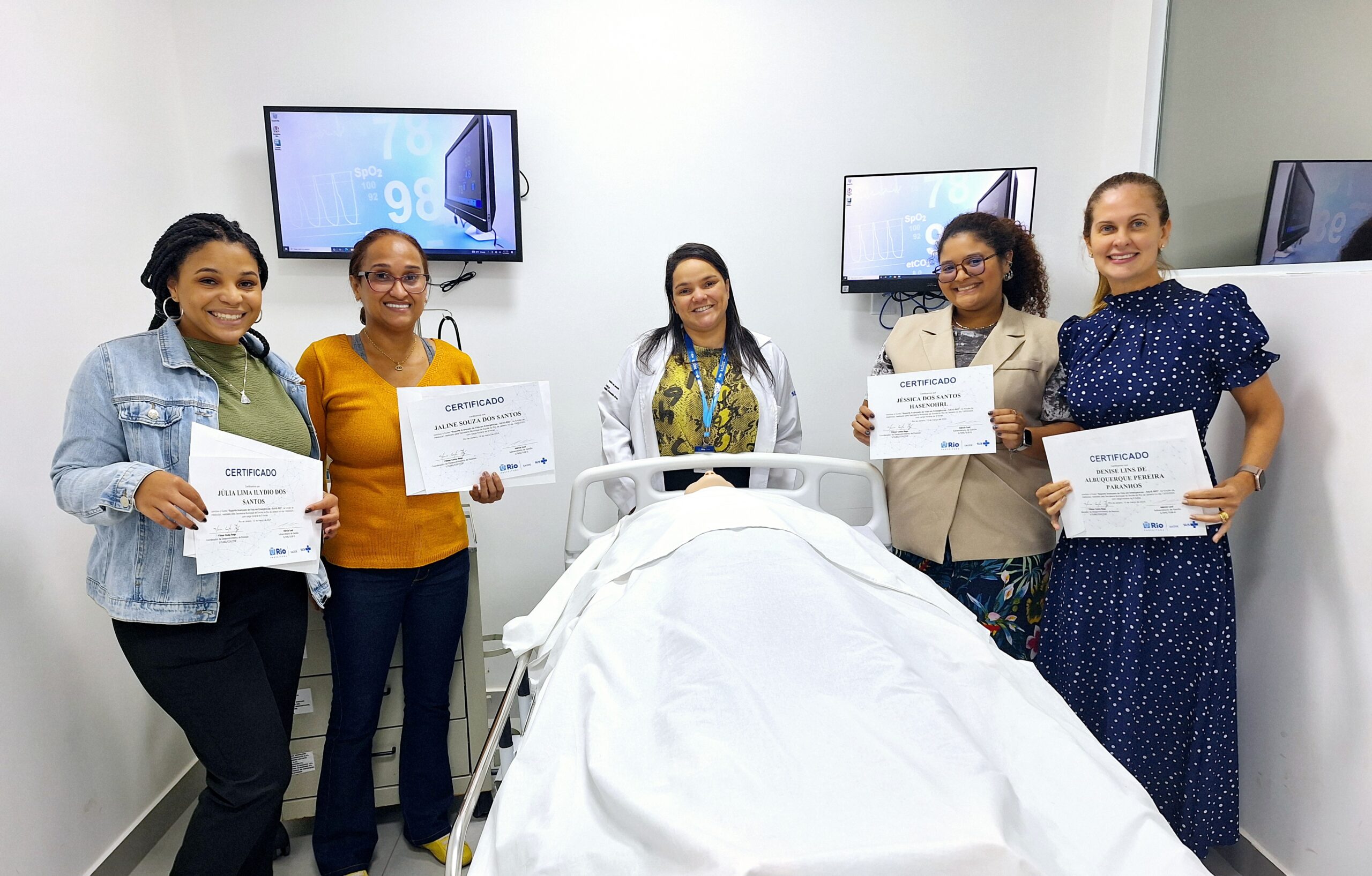 126ª Turma do Curso SAVE-RIO da Secretaria Municipal de Saúde