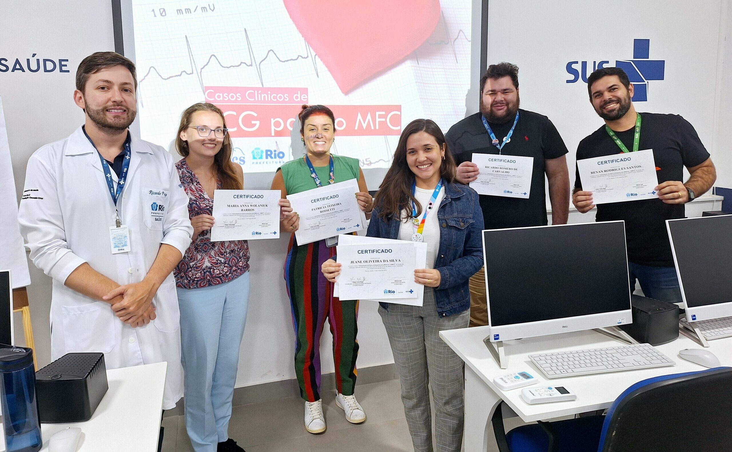 30ª Turma Do Curso IEMED Da Secretaria Municipal De Saúde