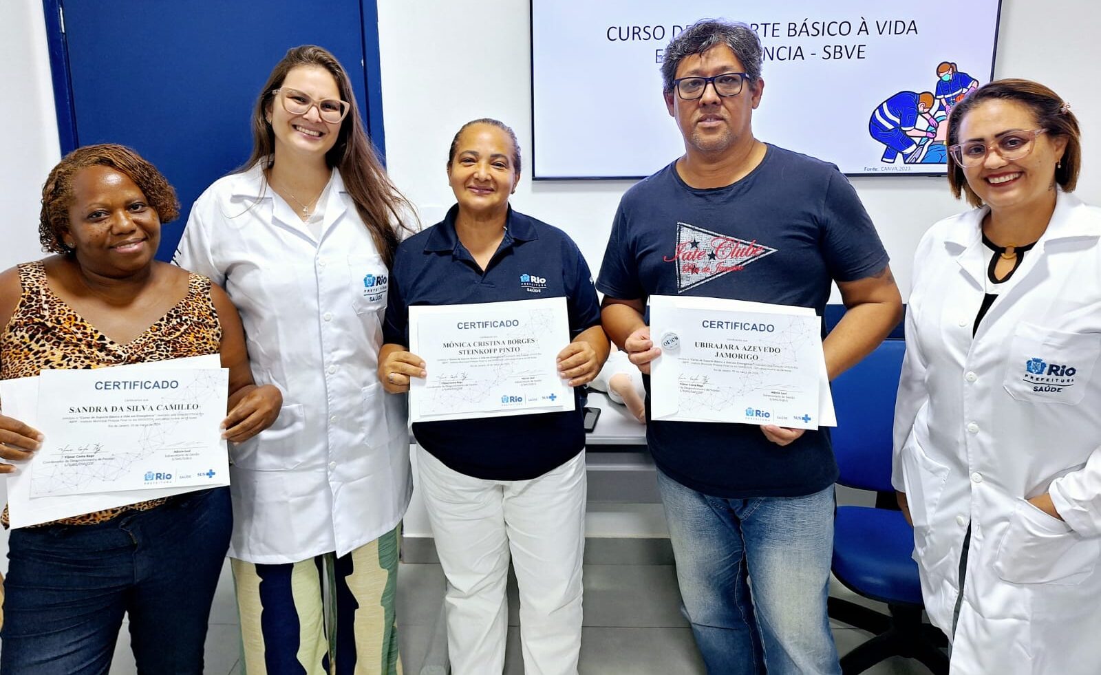 3ª Turma Do Mês De Março Do Curso Suporte Básico À Vida Em Emergência – SBVE No IMPP