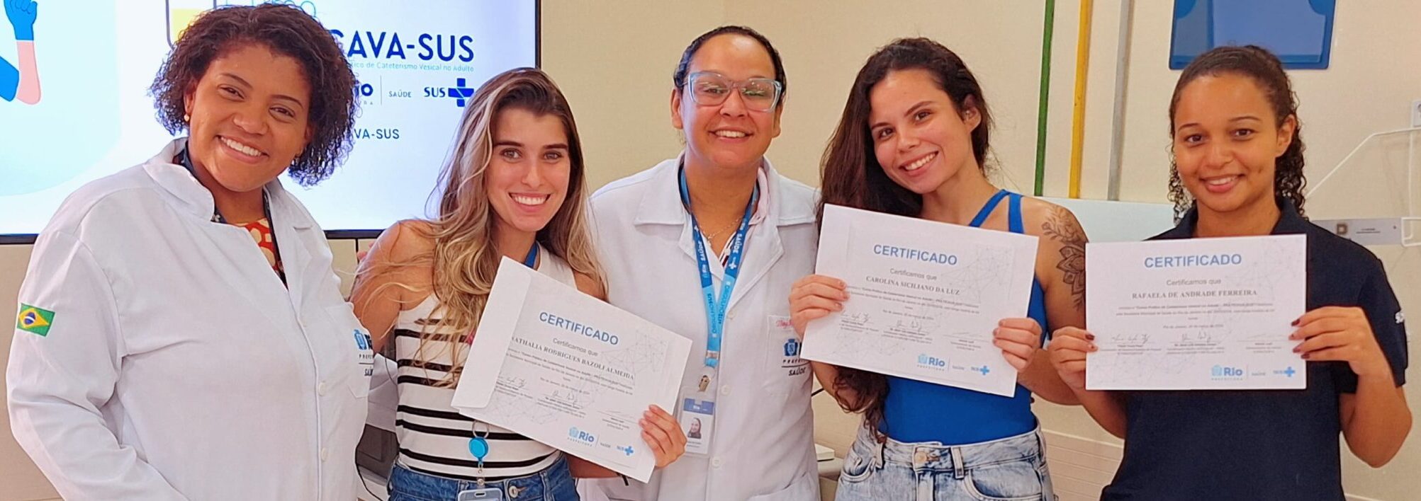 57ª Turma – Especial de Residentes de Enfermagem – Do Curso Prático De Cateterismo Vesical No Adulto (PRATICAVA-SUS) No Hospital Souza Aguiar